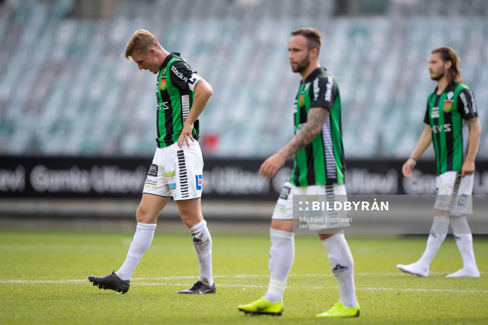 GAIS Marcus Bergholtz och Evaldo Nascimento Lamaur Neto