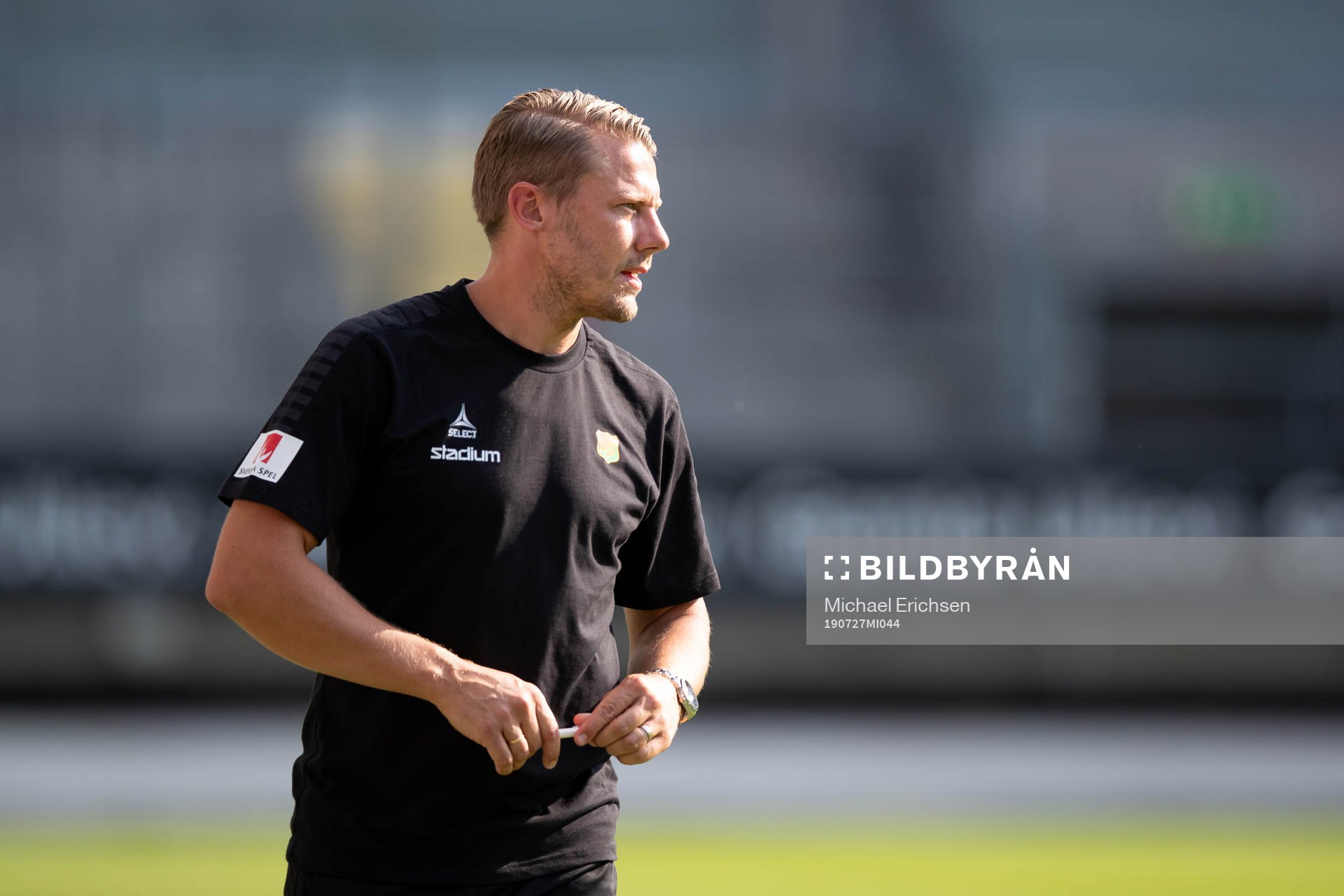 GAIS tränare Patrik Ingelsten