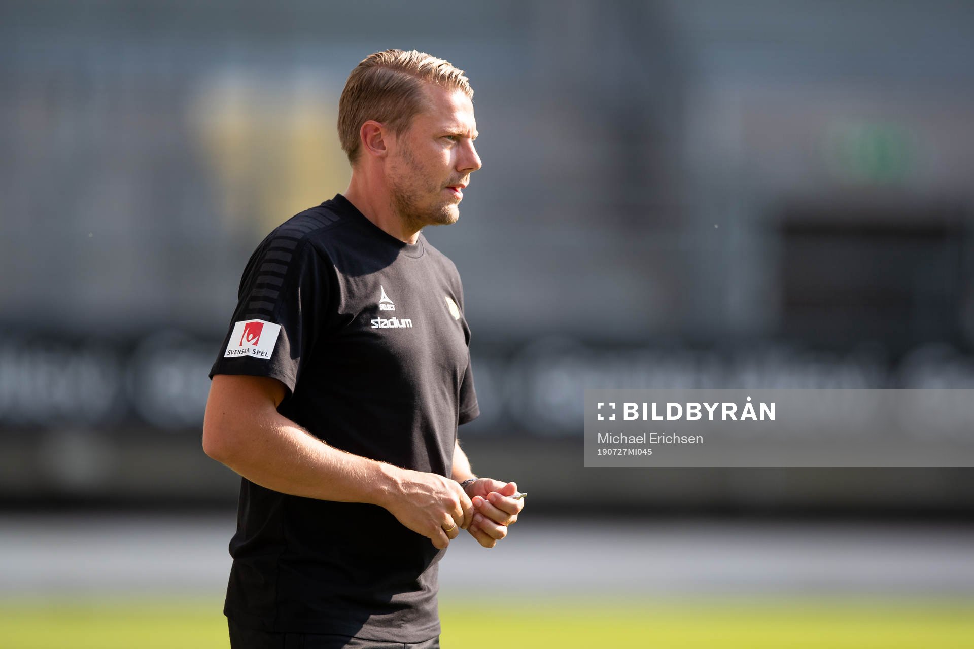 GAIS tränare Patrik Ingelsten