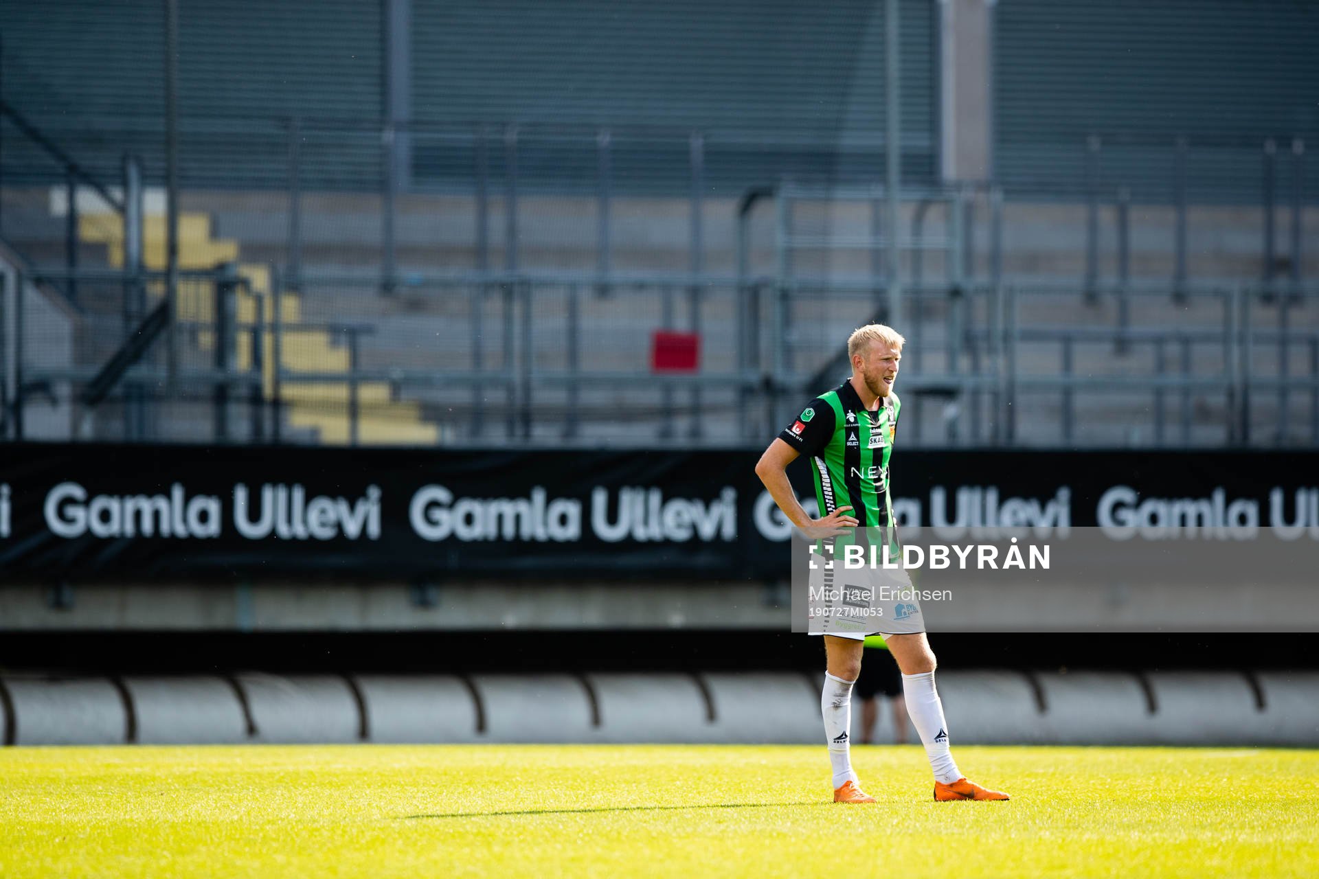GAIS Carl Elfgren Nyström deppar