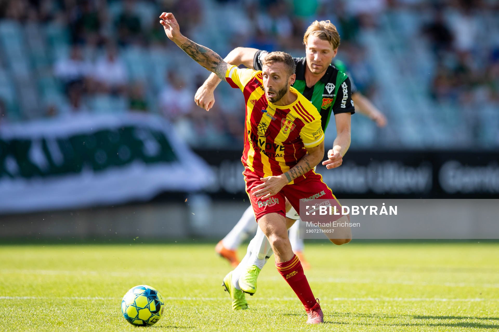 Syrianskas Andrew Michael Stadler före GAIS August