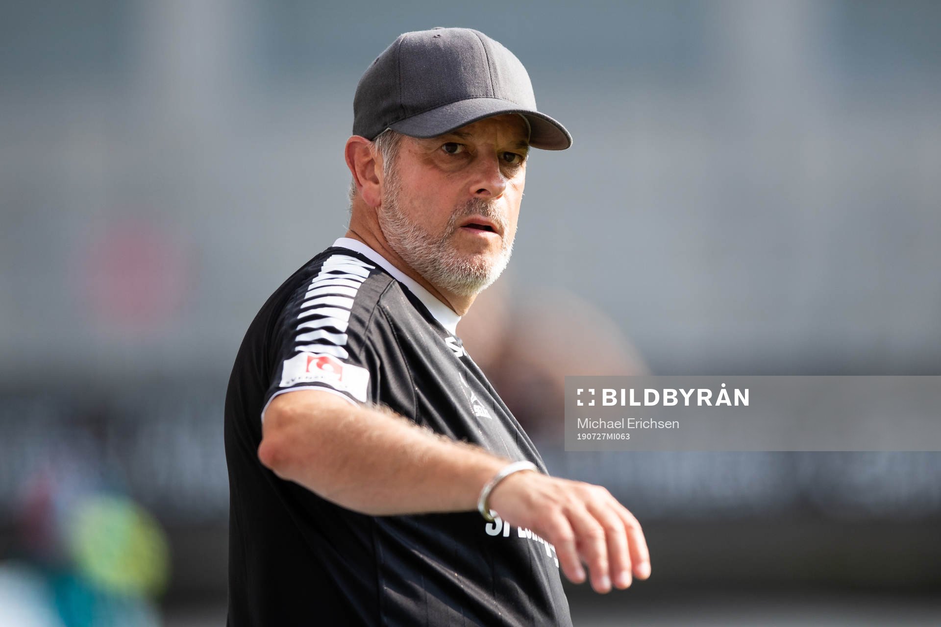 GAIS assisterande tränare Lallo Fernandez