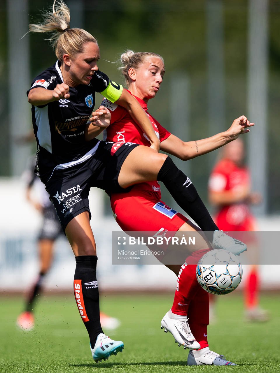 Göteborgs Elin Rubensson och Örebros Jonna Dahlberg