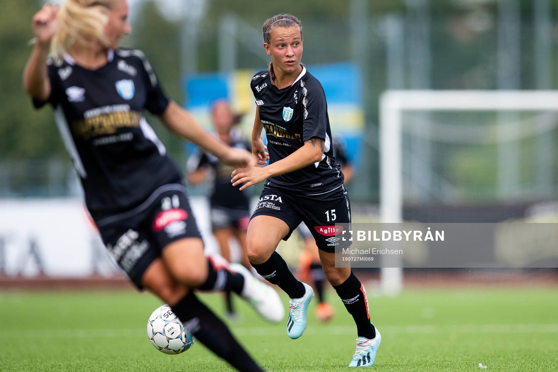 Göteborgs Julia Zigiotti Olme