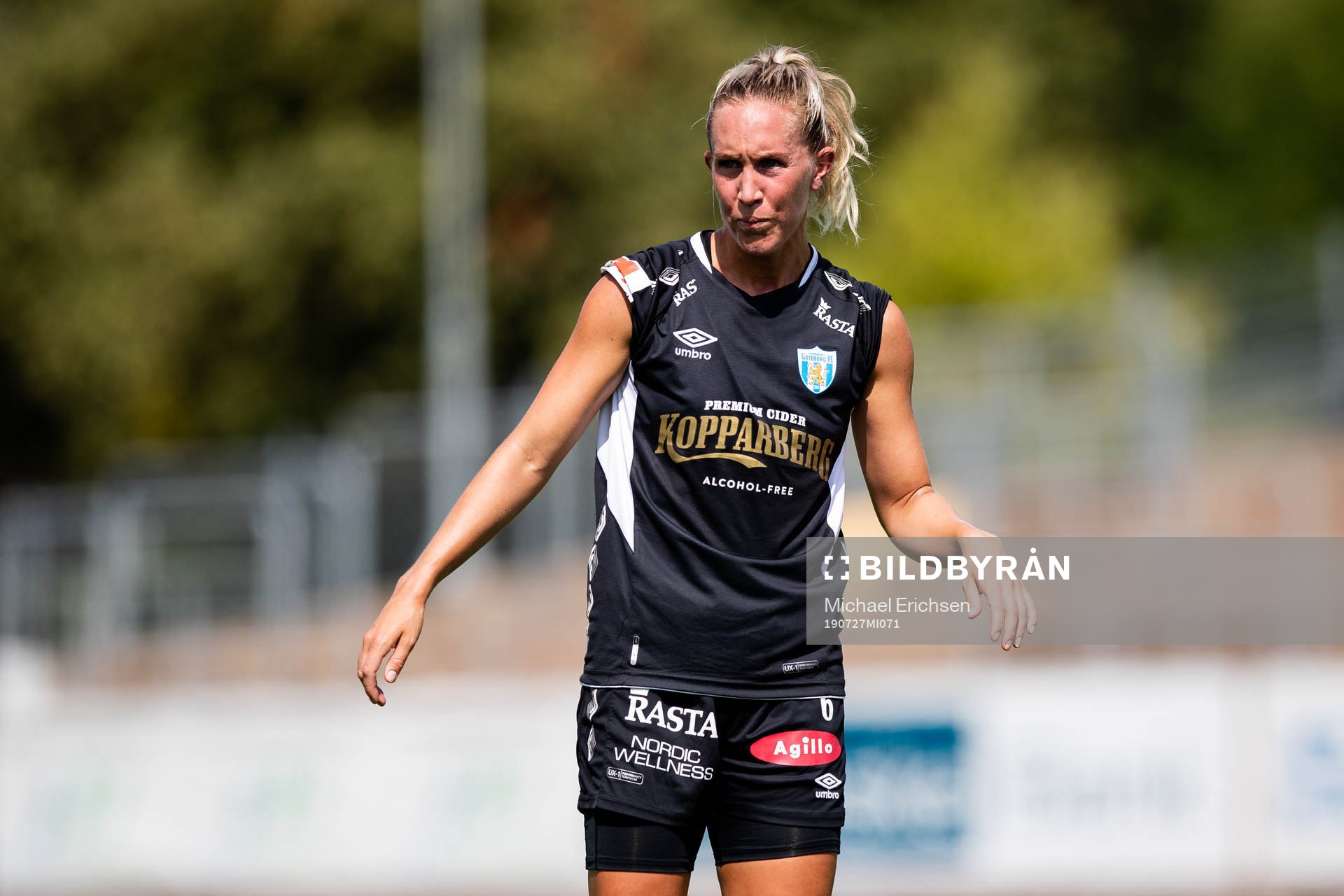 Göteborgs Julia Roddar