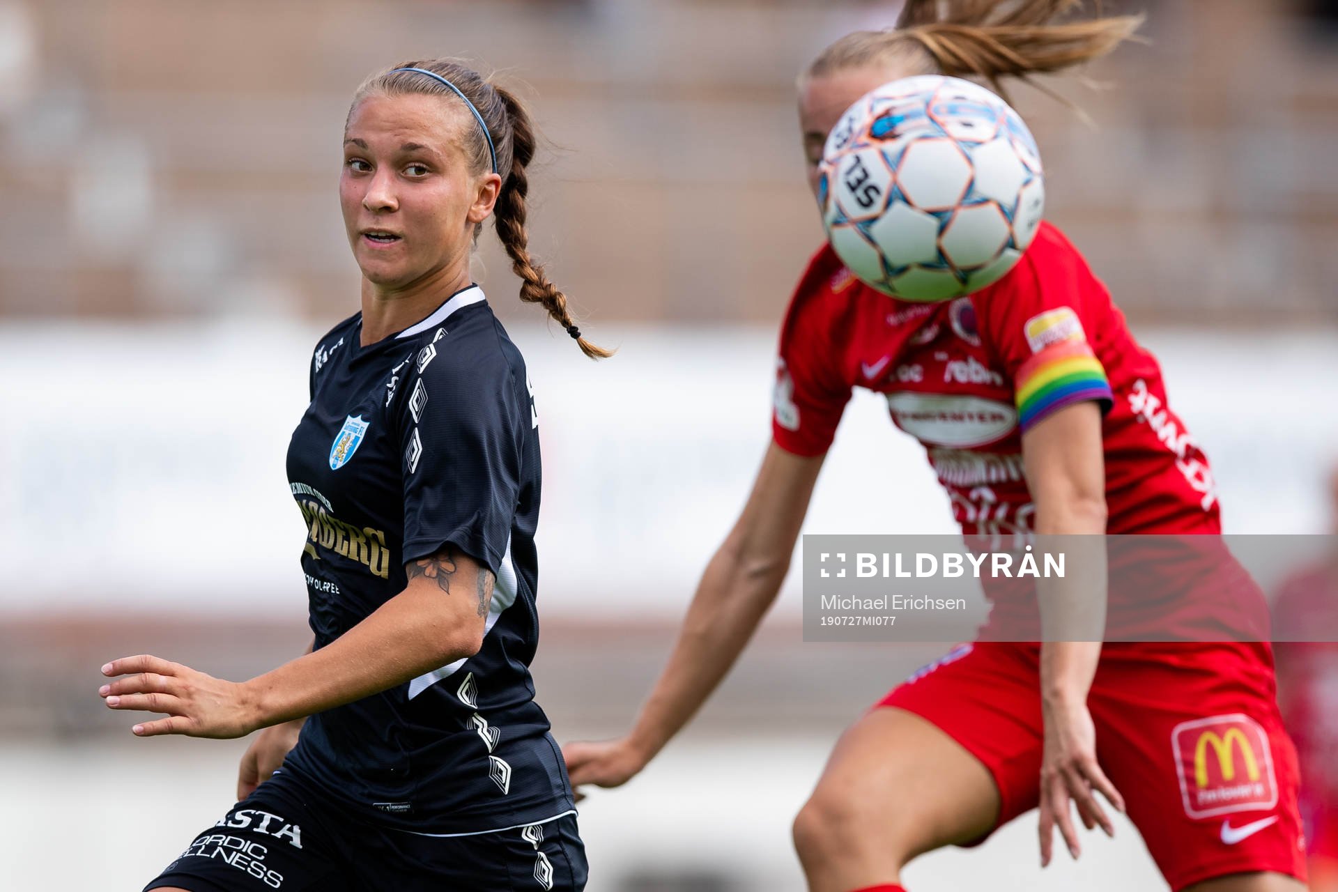 Göteborgs Julia Zigiotti Olme