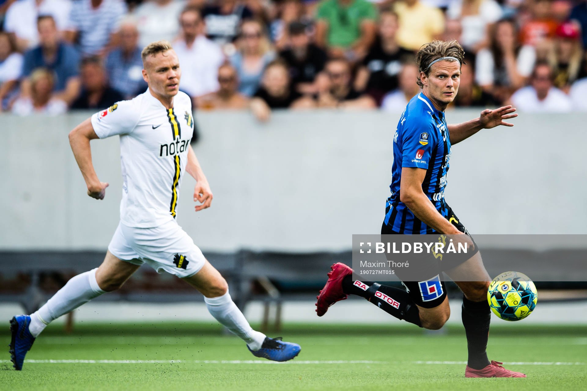 s Kolbeinn Sigthorsson och Sirius Tim Björkström