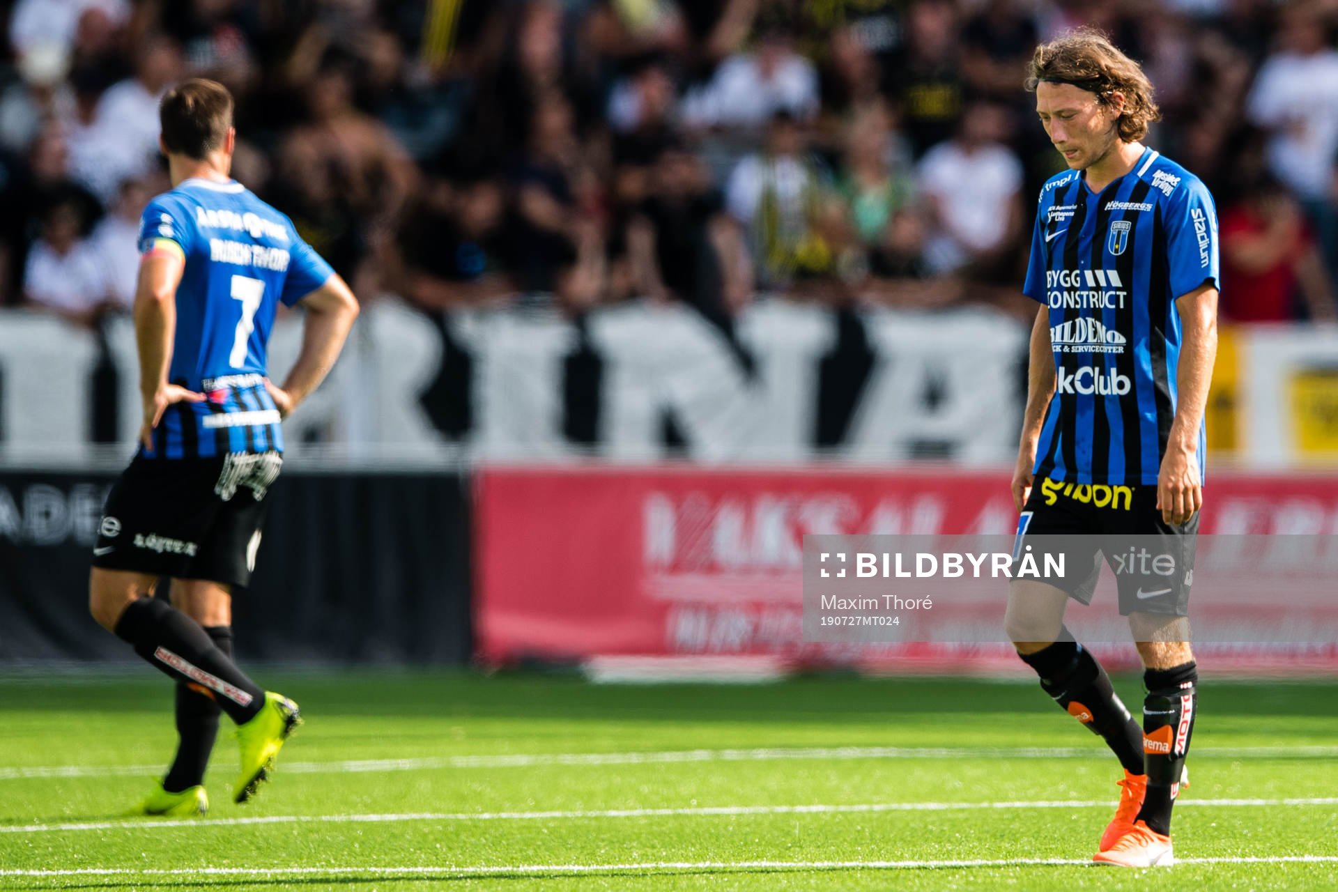 Sirius Axel Björnström deppar