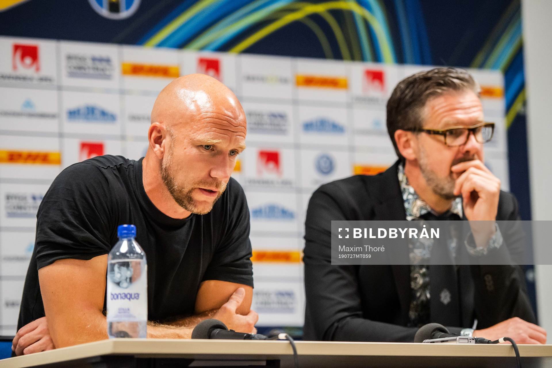 Sirius tränare Henrik Rydström