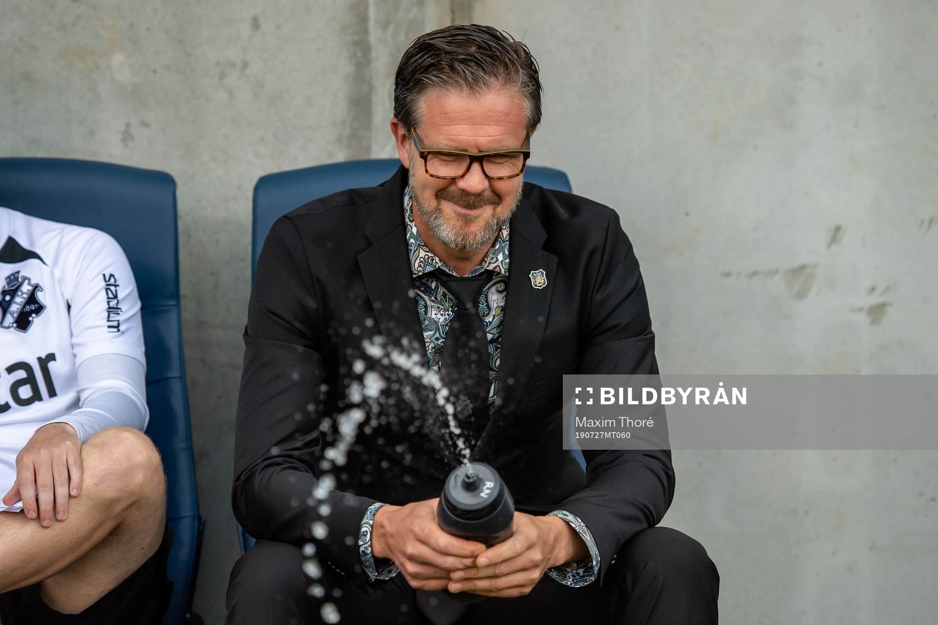 s tränare Rikard Norling