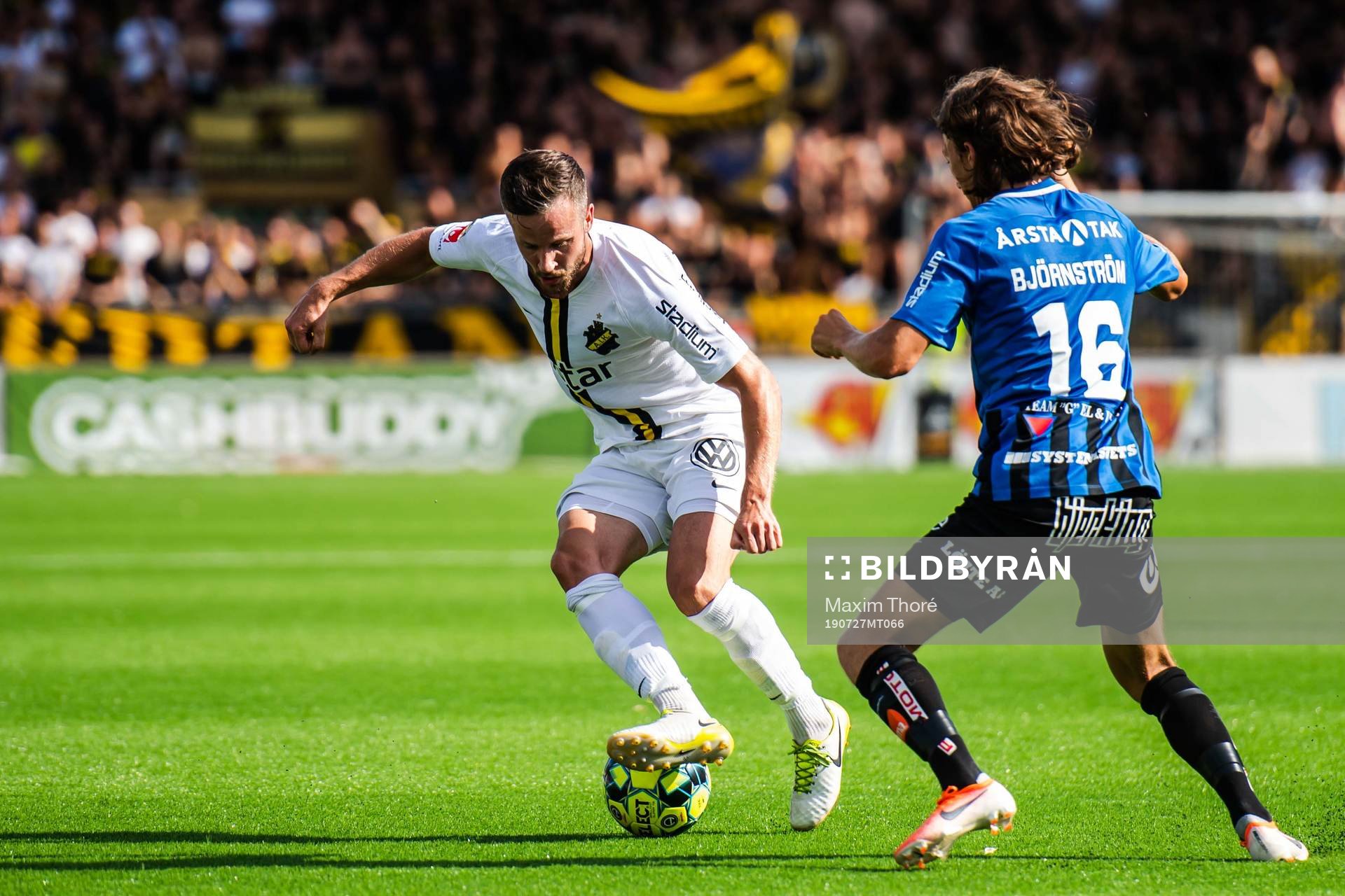 s Robert Lundström och Sirius Axel Björnström