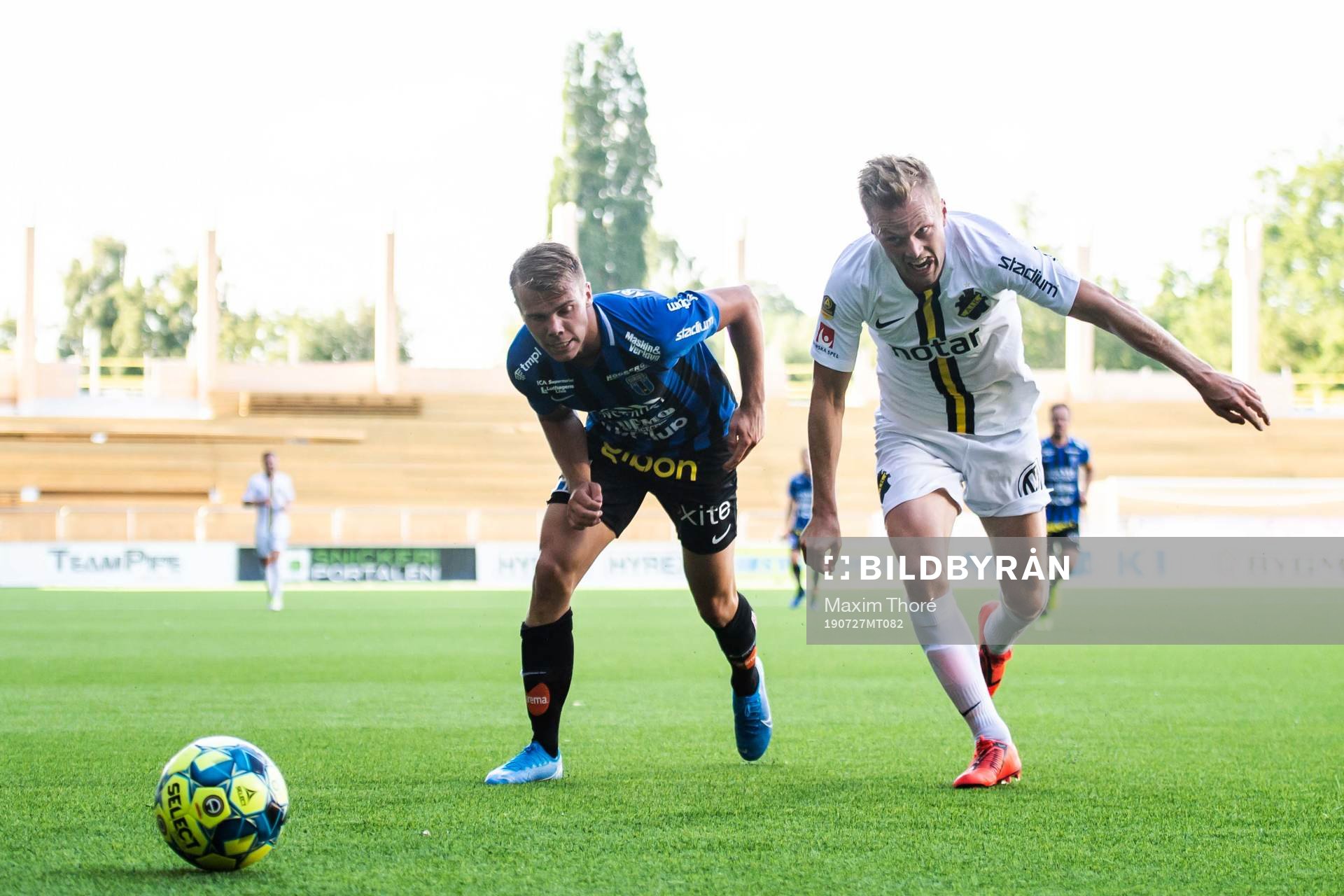 s Sebastian Larsson och Sirius Elias Andersson