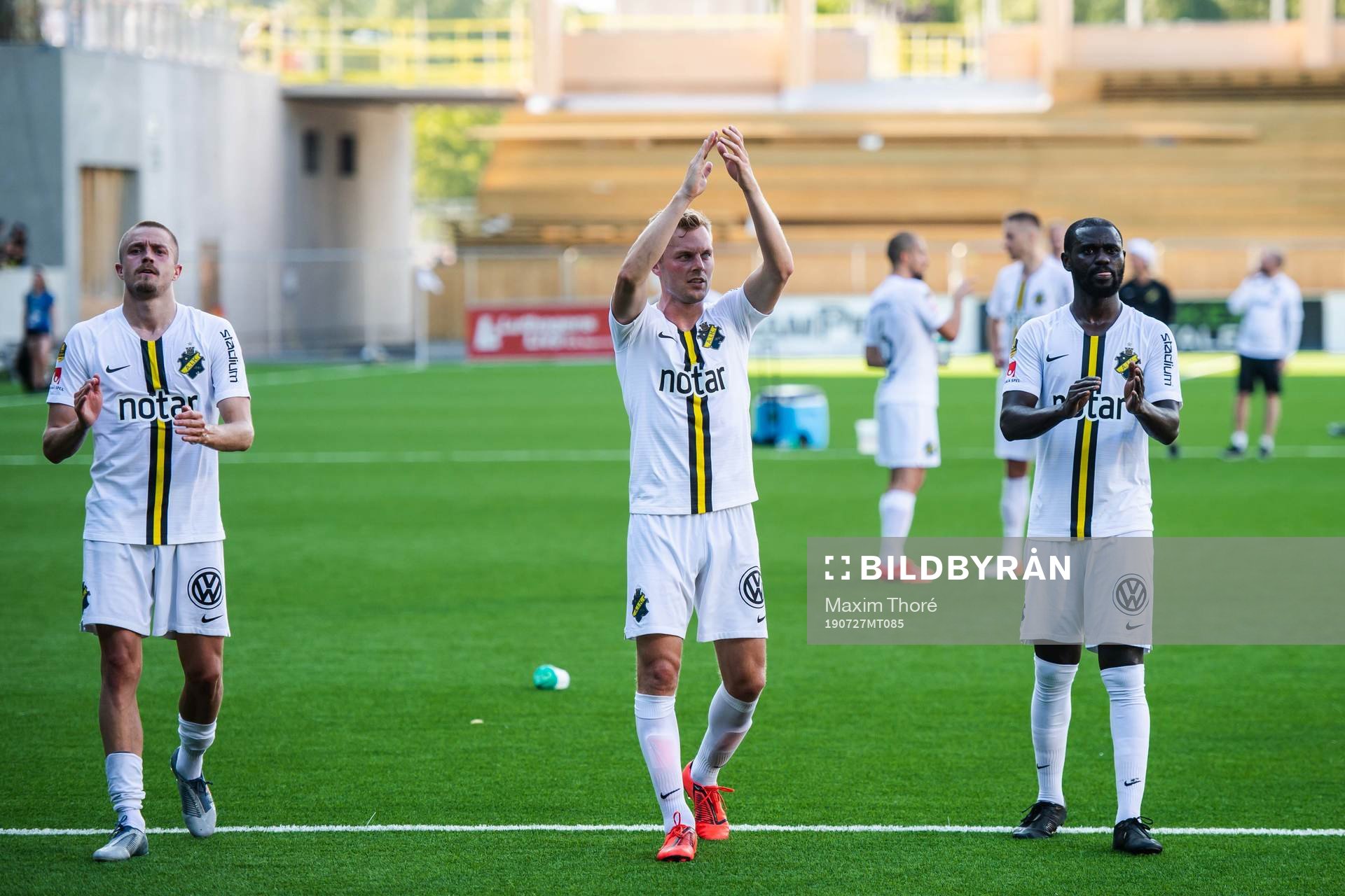 s Rasmus Lindkvist, Sebastian Larsson och Enoch Kofi Adu