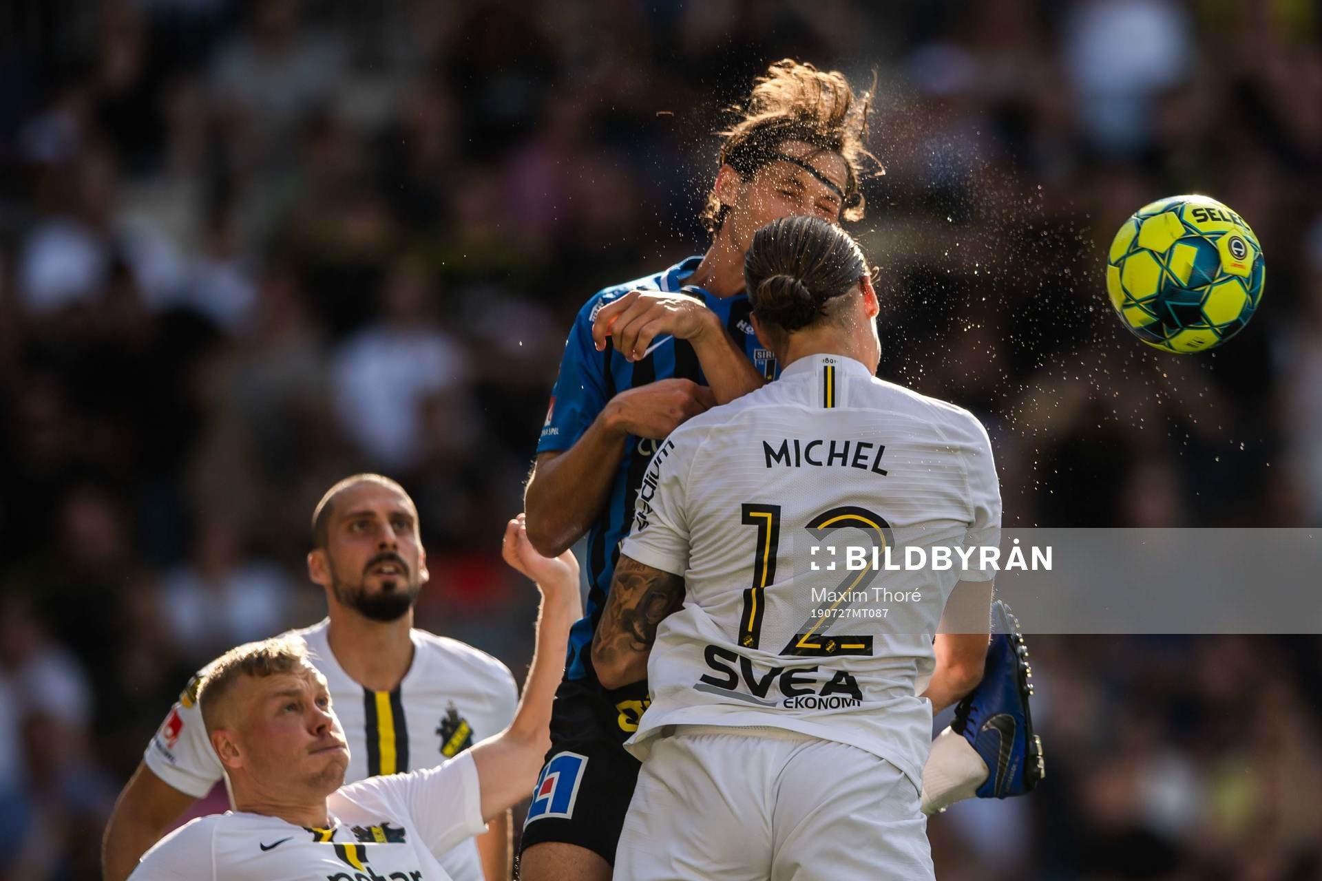 s Felix Michel och Kolbeinn Sigthorsson