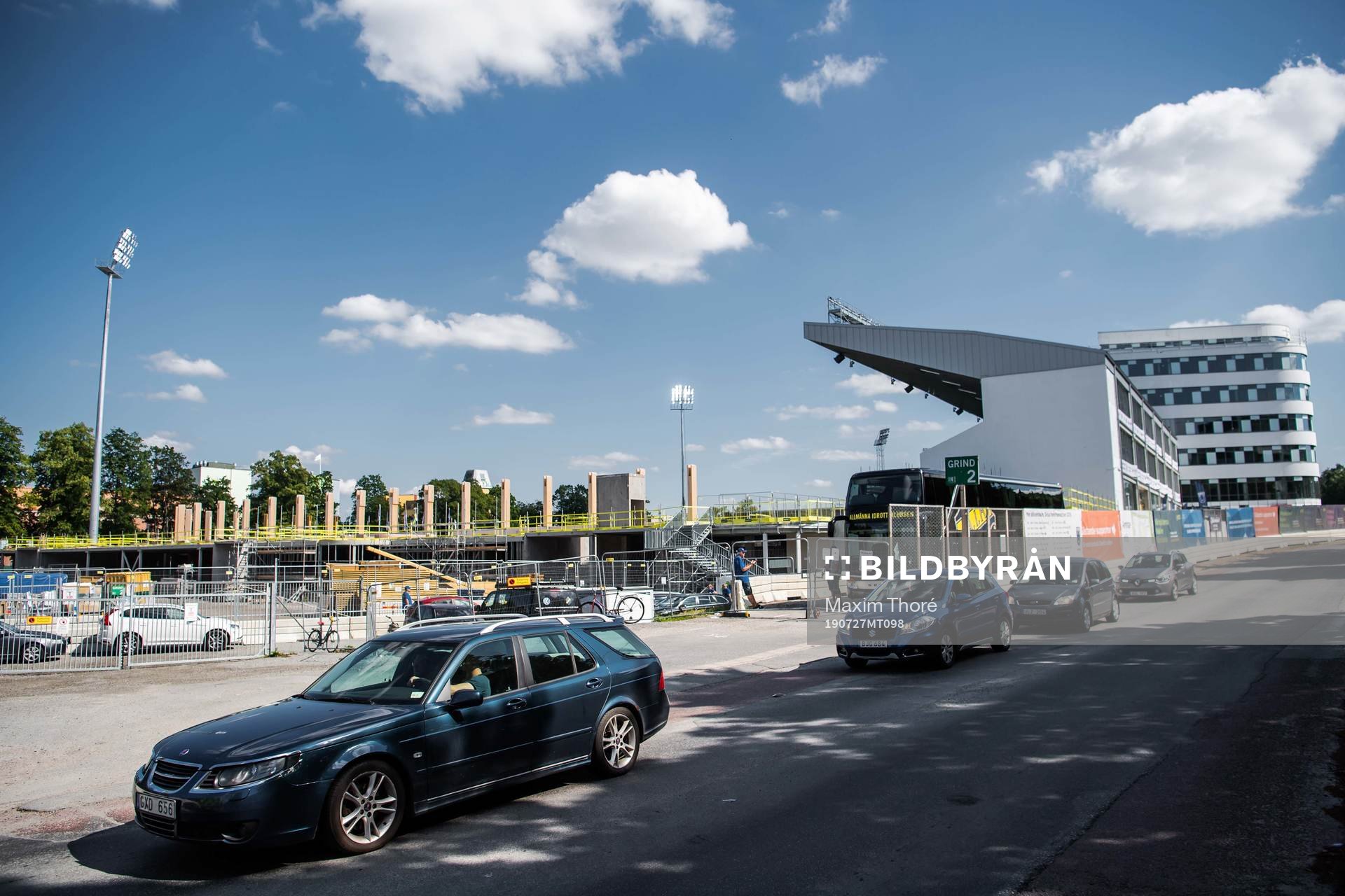 Exteriör av Studenternas