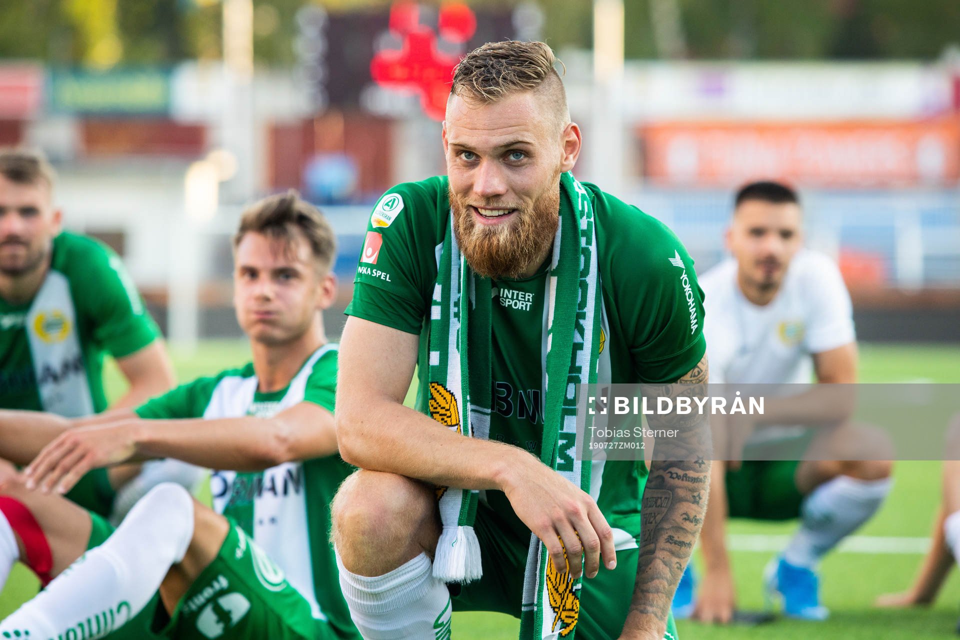 Hammarbys David Fällman
