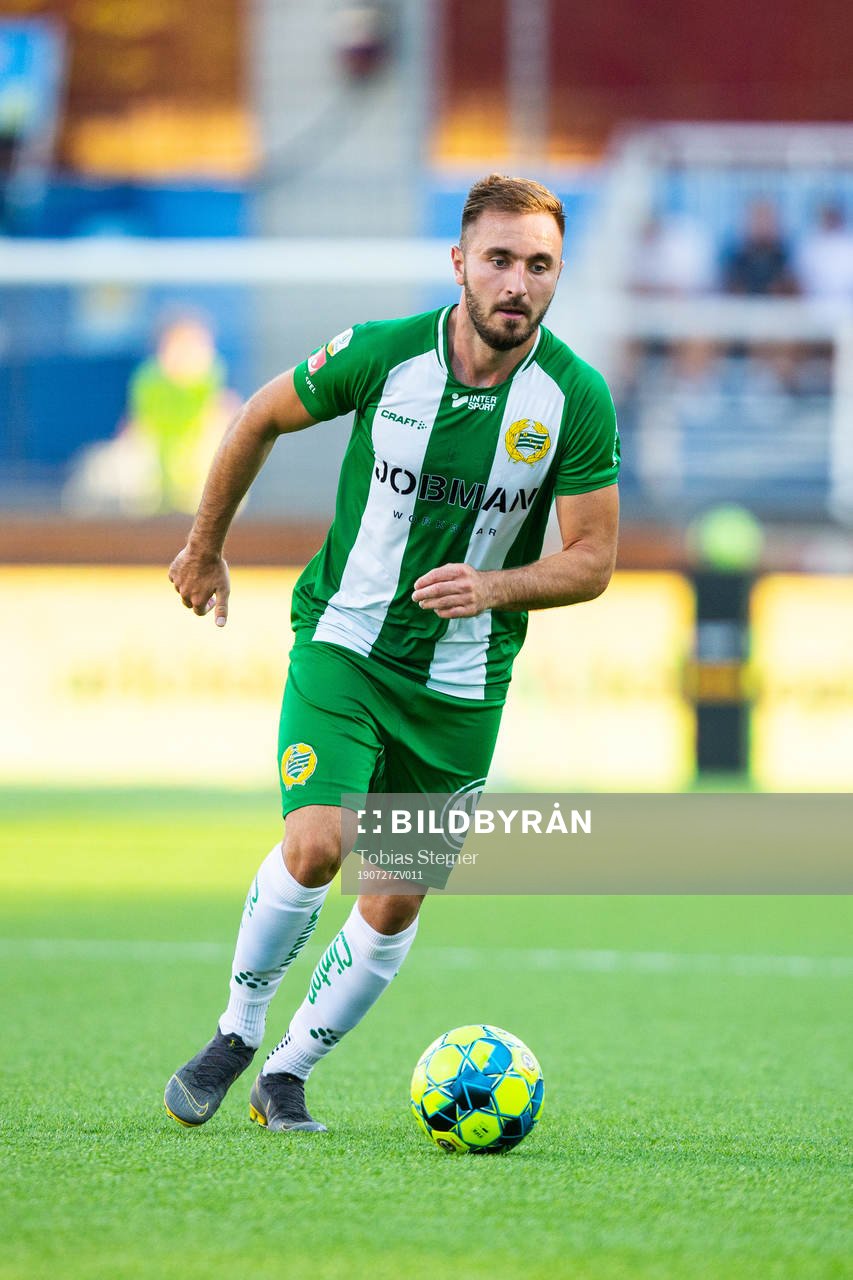Hammarbys Muamer Tankovic