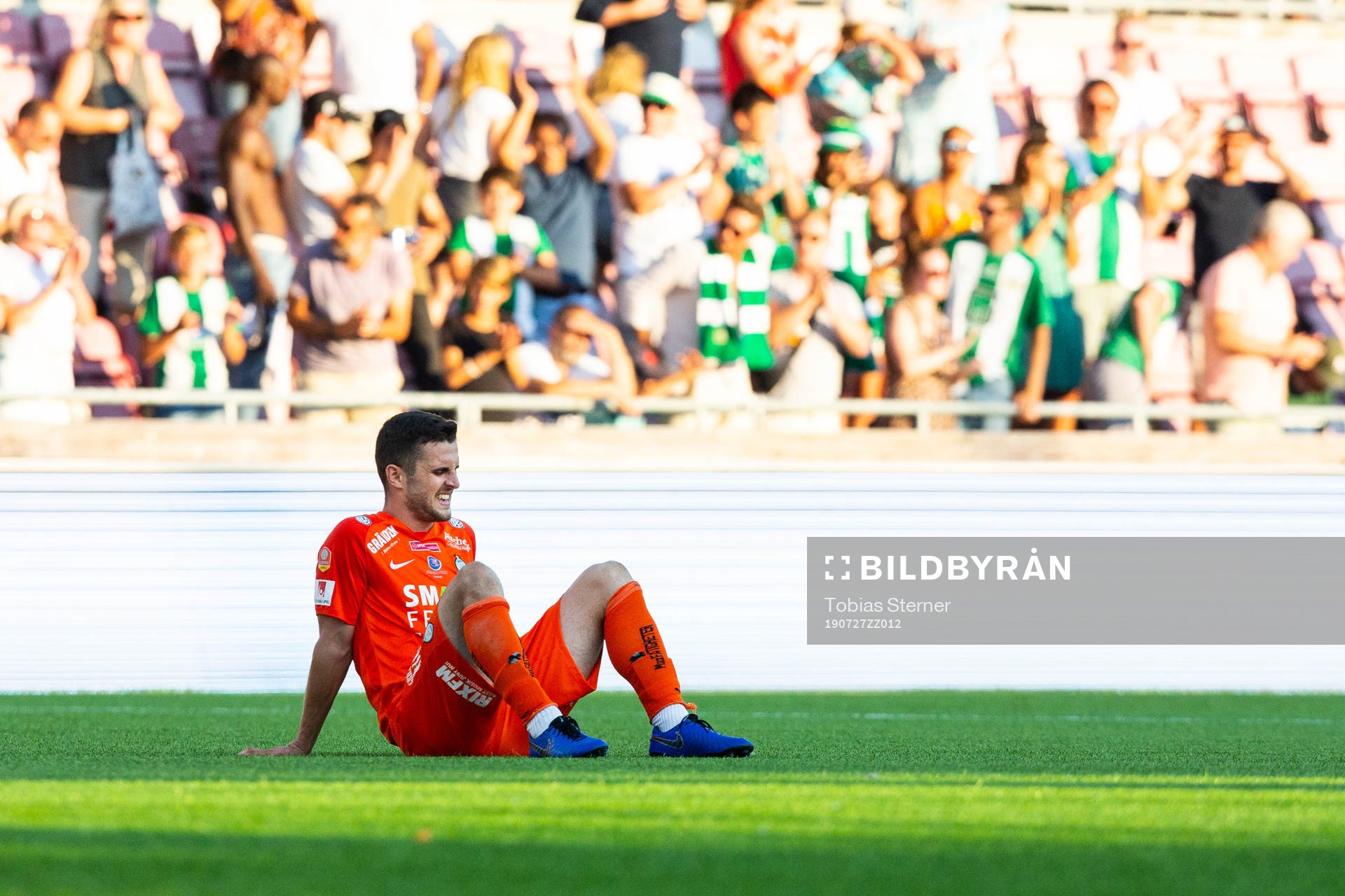 AFC Eskilstunas Kadir Hodzic deppar