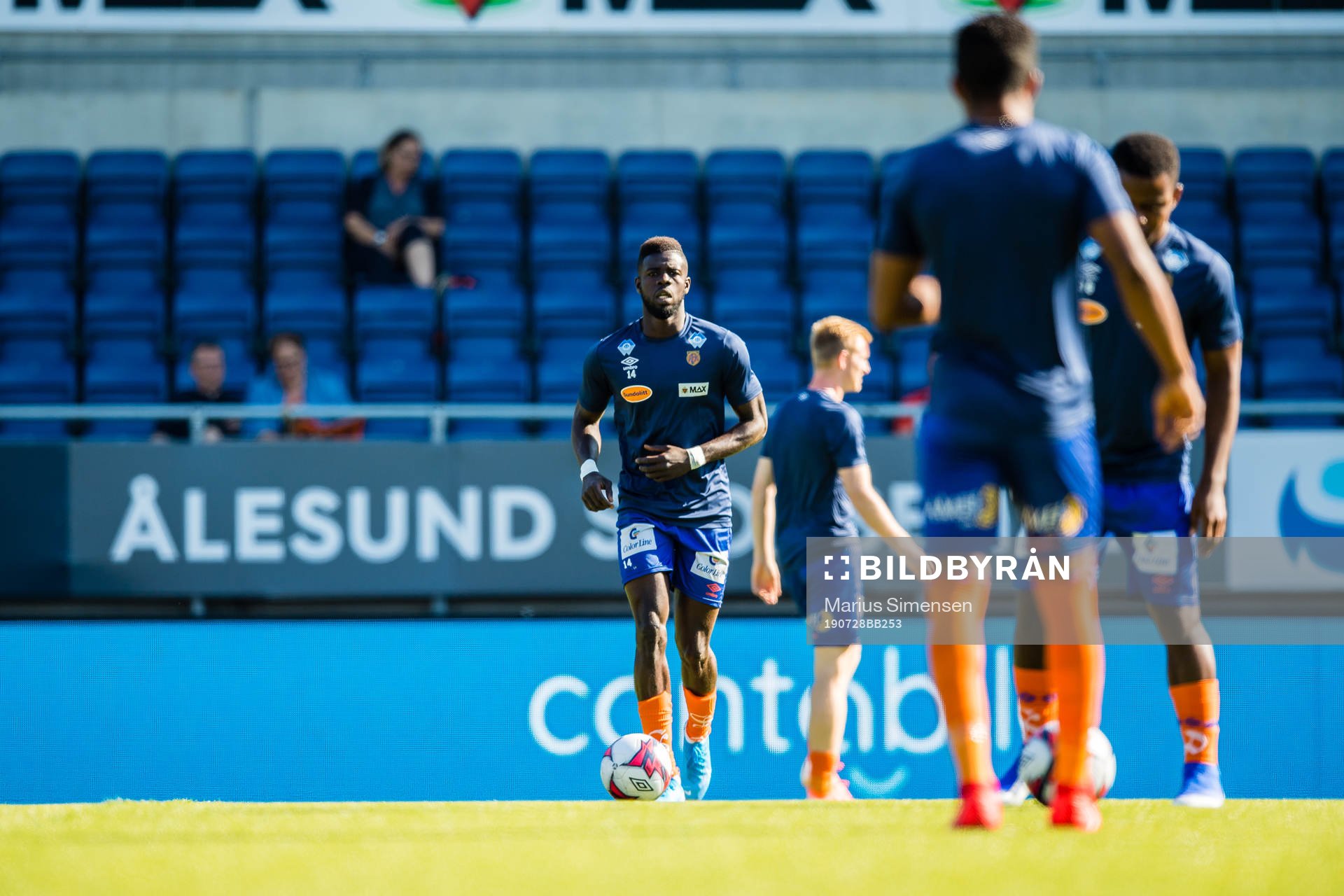 Pape Habib Gueye of Aalesund