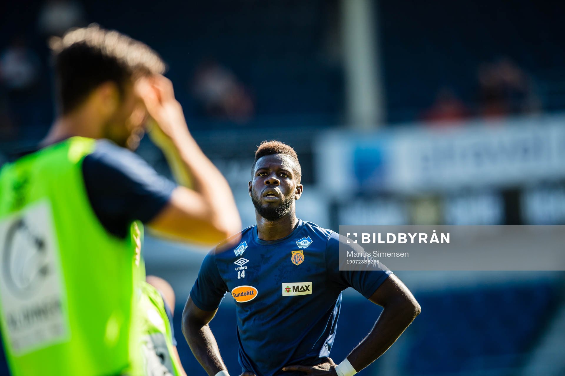 Pape Habib Gueye of Aalesund