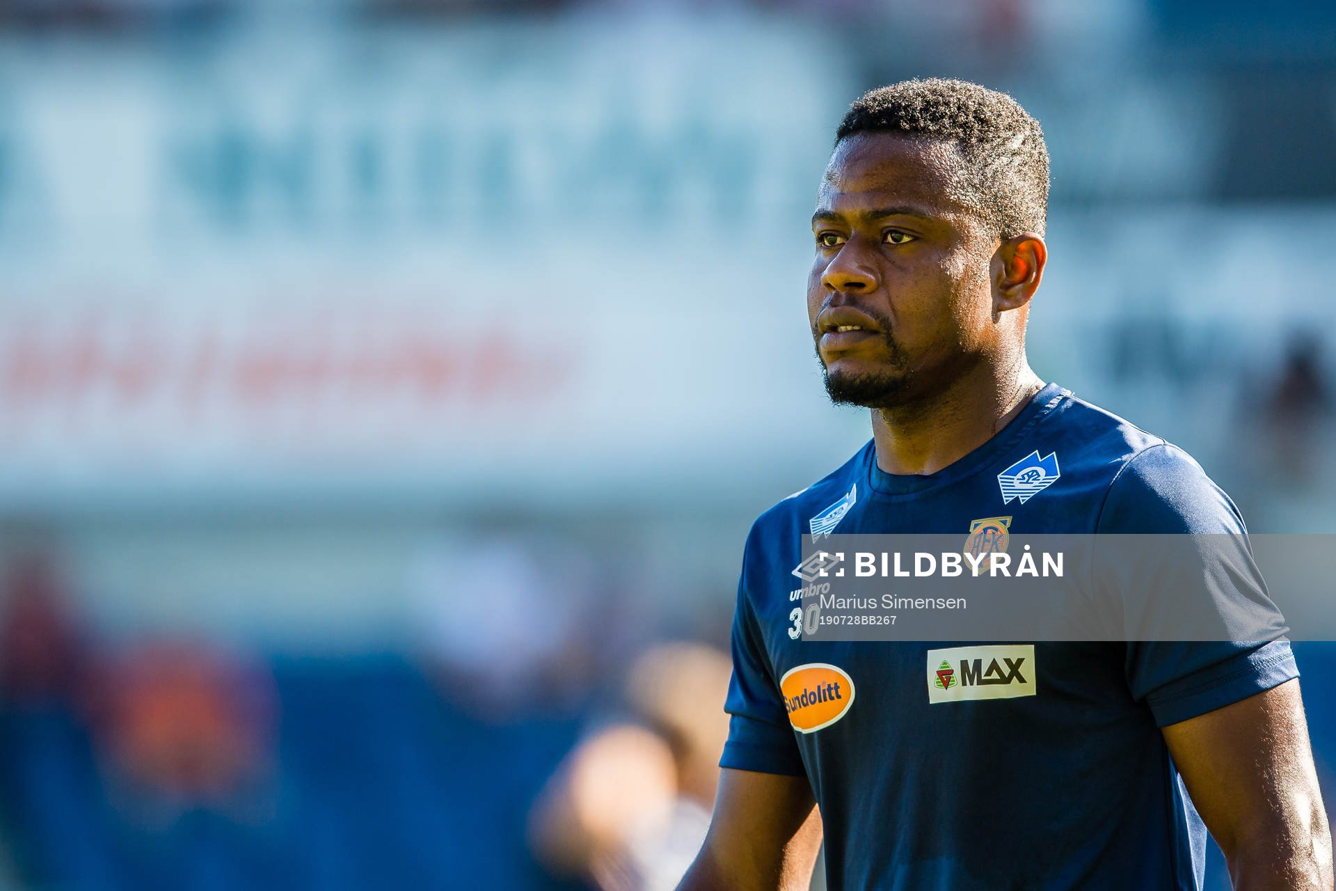 Izunna Arnest Uzochukwu of Aalesund