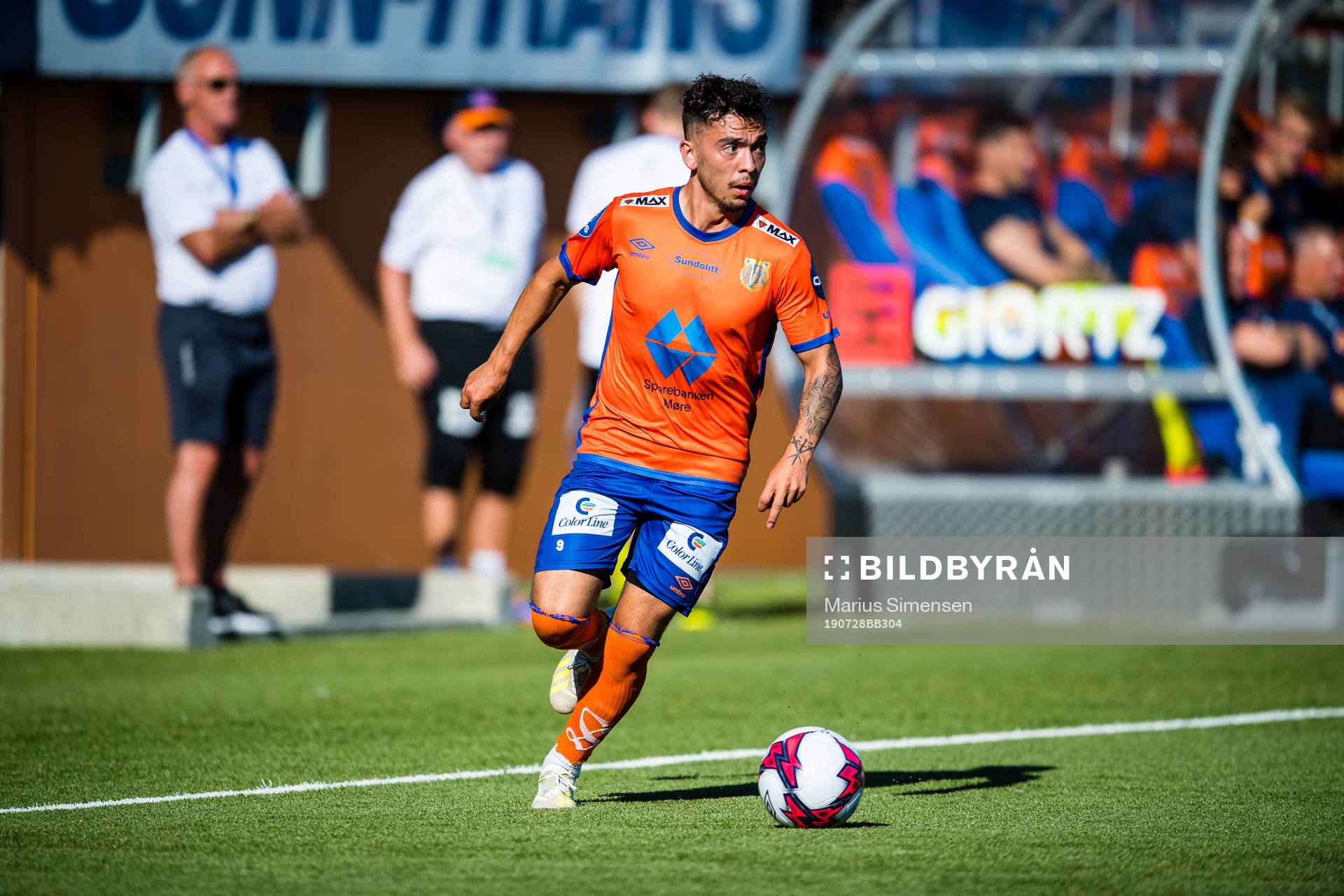Niklas Fernando Nygaard Castro of Aalesund