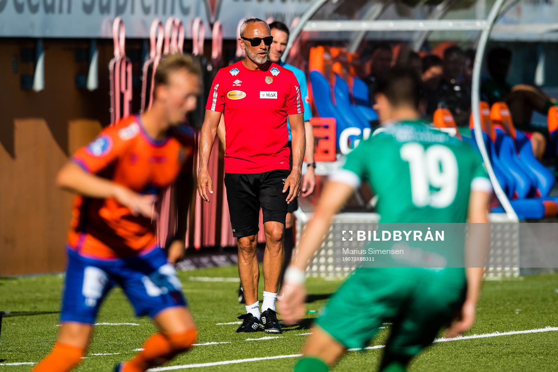 Lars Bohinen, head coach of Aalesund