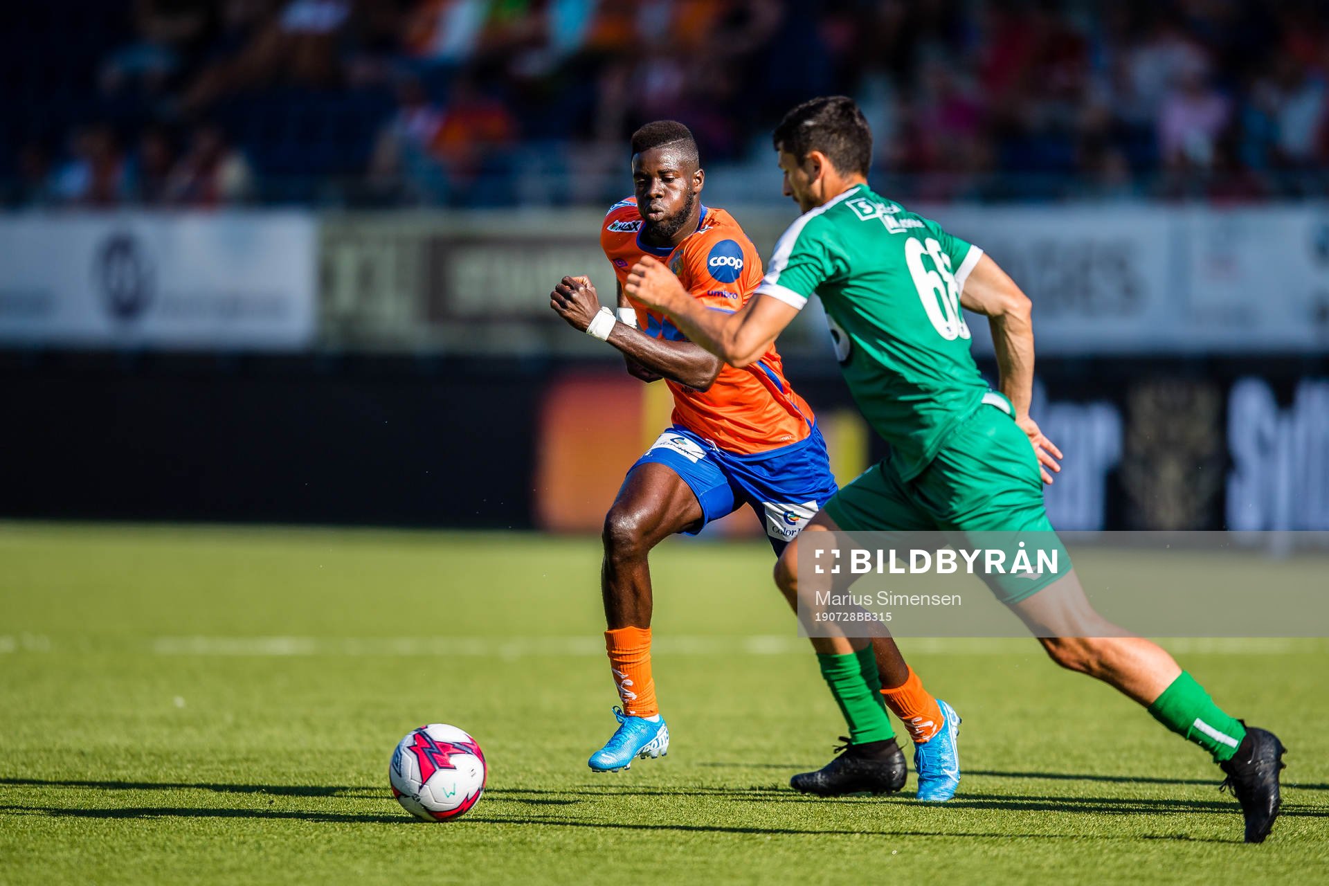 Pape Habib Gueye of Aalesund