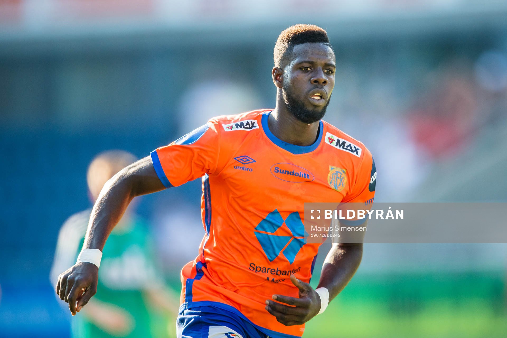 Pape Habib Gueye of Aalesund