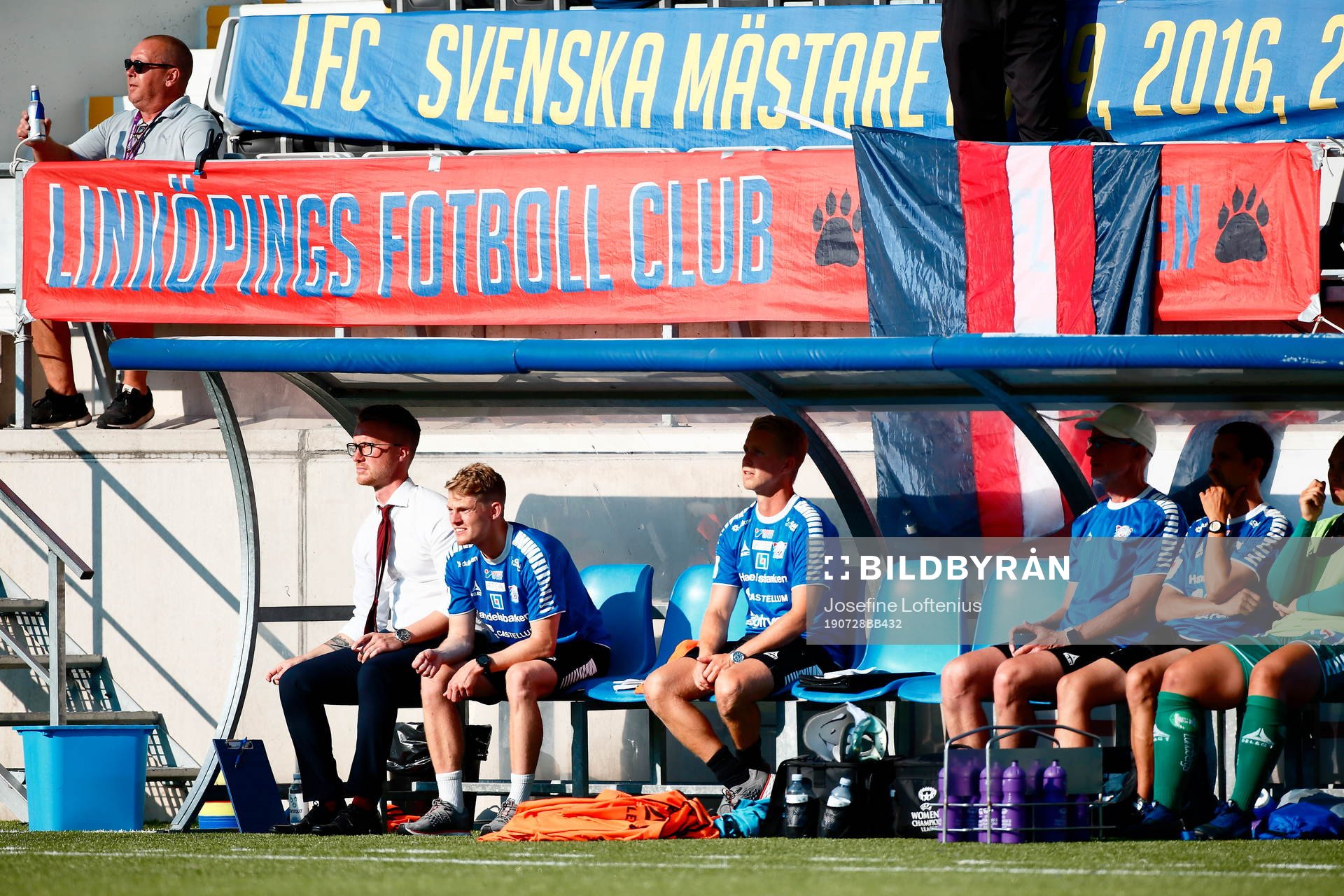 Linköpings tränare Olof Unogård på Linköpings