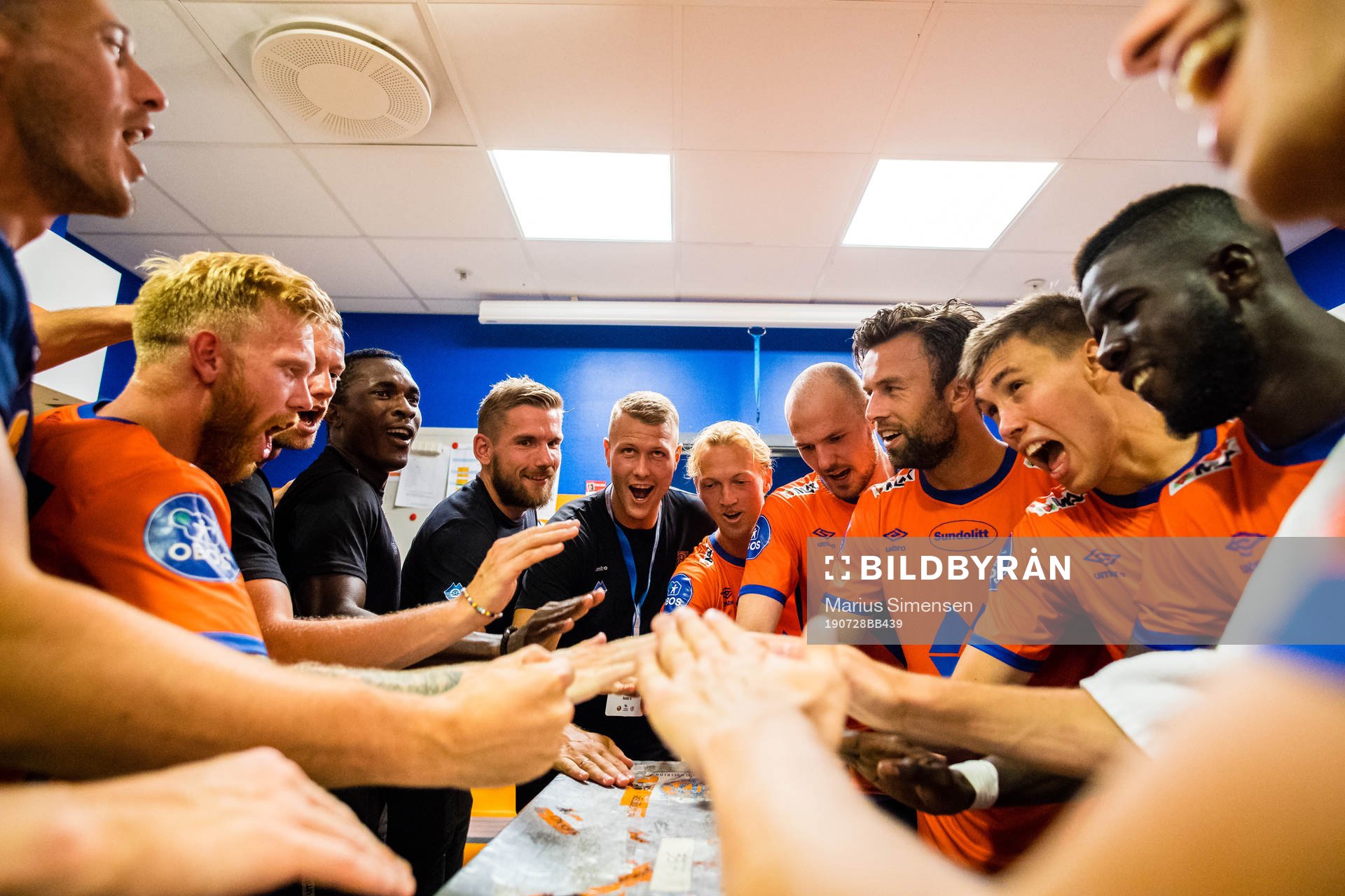 Fredrik Kjernmoen Carlsen, Oddbjørn Lie, Holmbert Aron