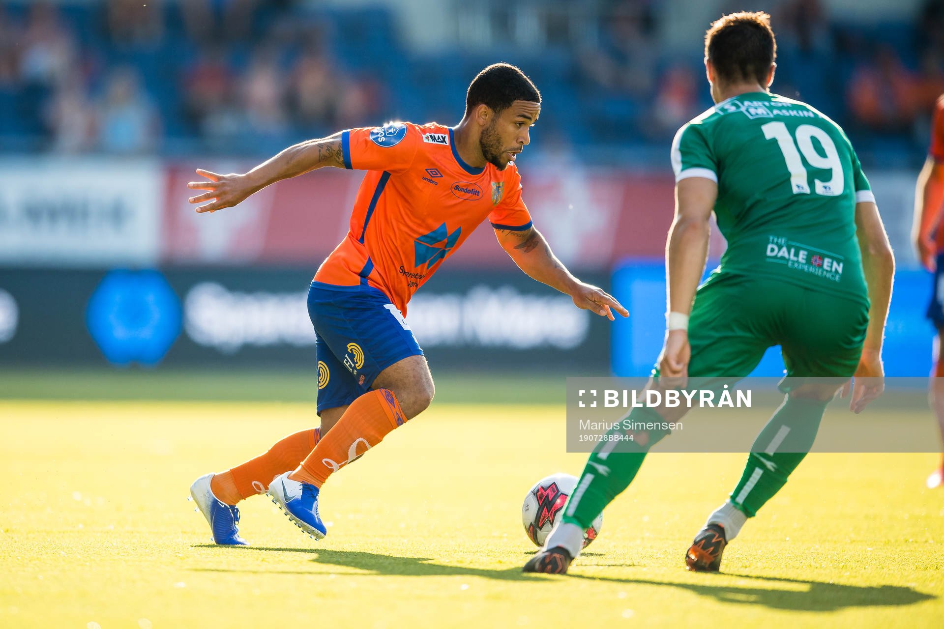 Jernade Ronnel Meade of Aalesund