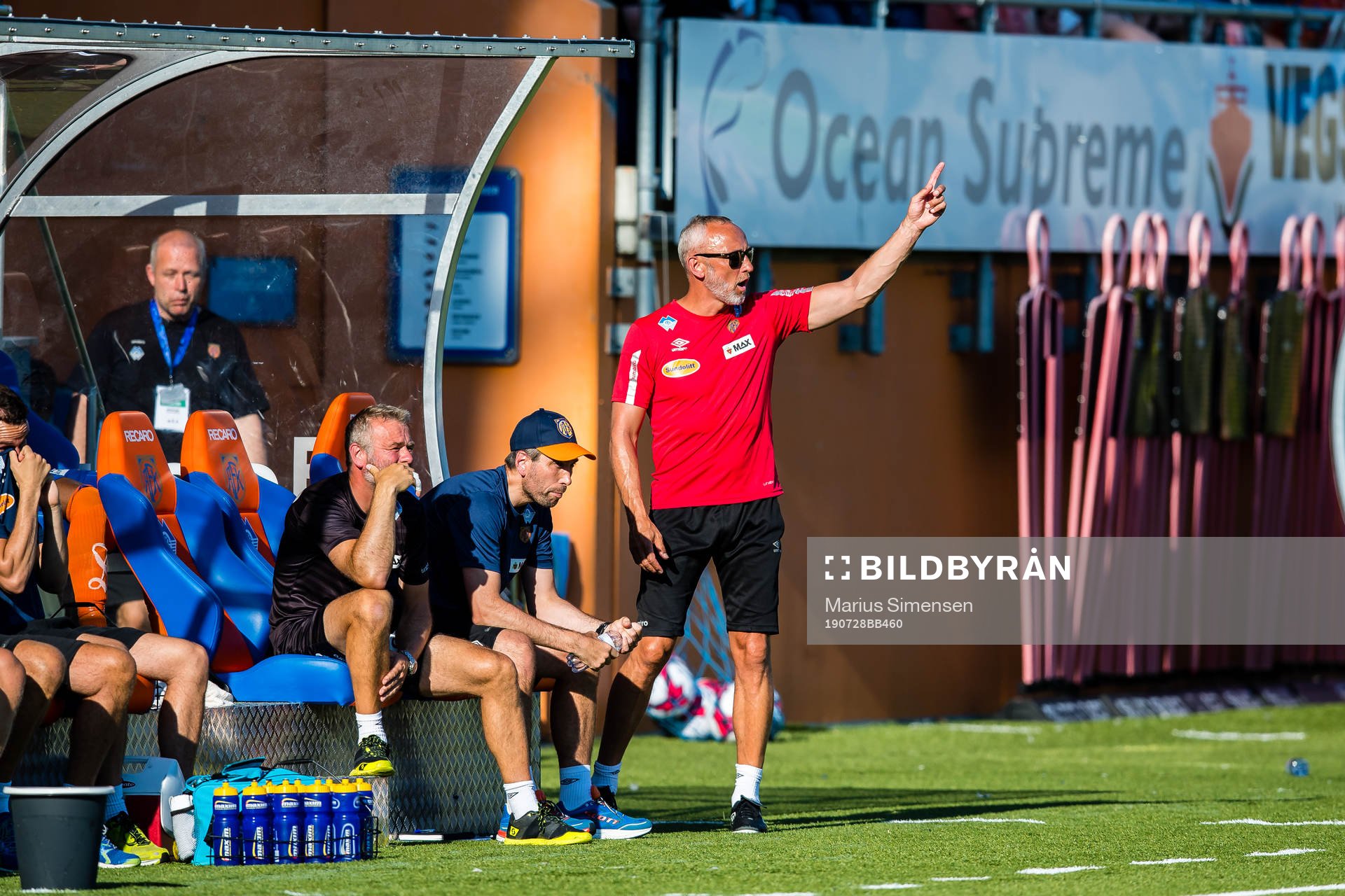 Lars Bohinen, head coach of Aalesund