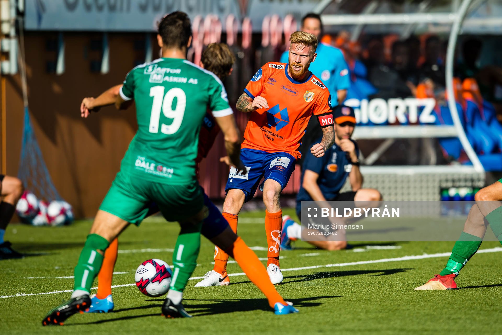 Fredrik Kjernmoen Carlsen of Aalesund