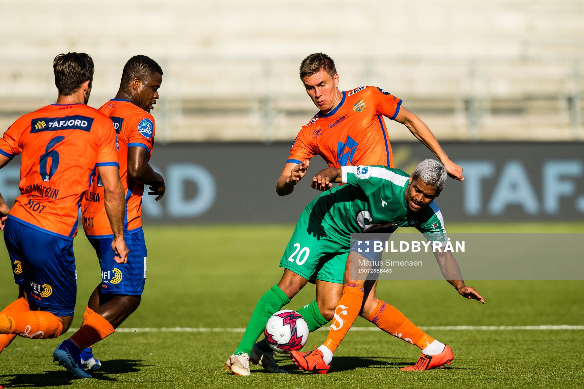 Daniel Leo Gretarsson Schmidt of Aalesund and Jefferson