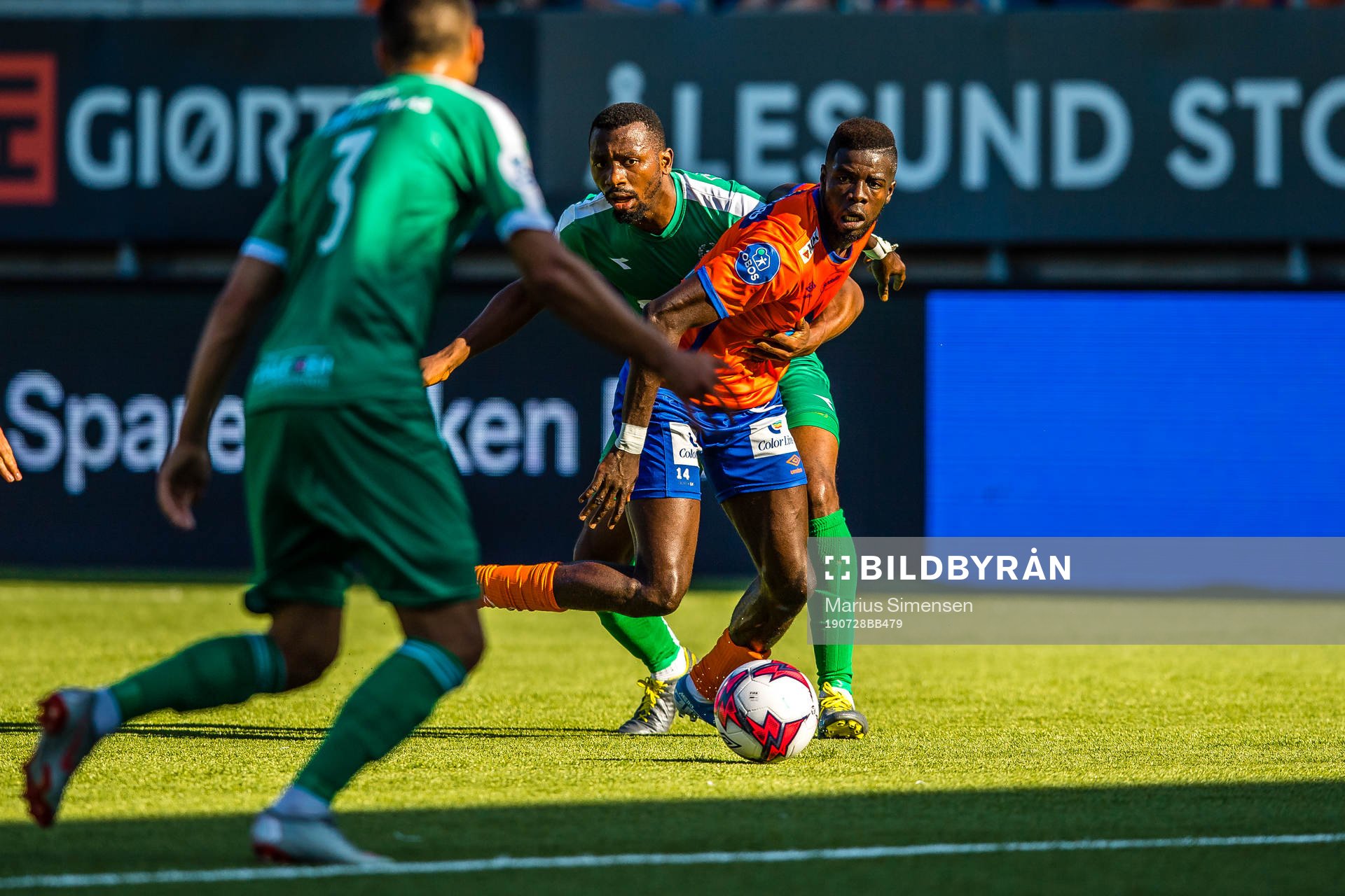 Pape Habib Gueye of Aalesund