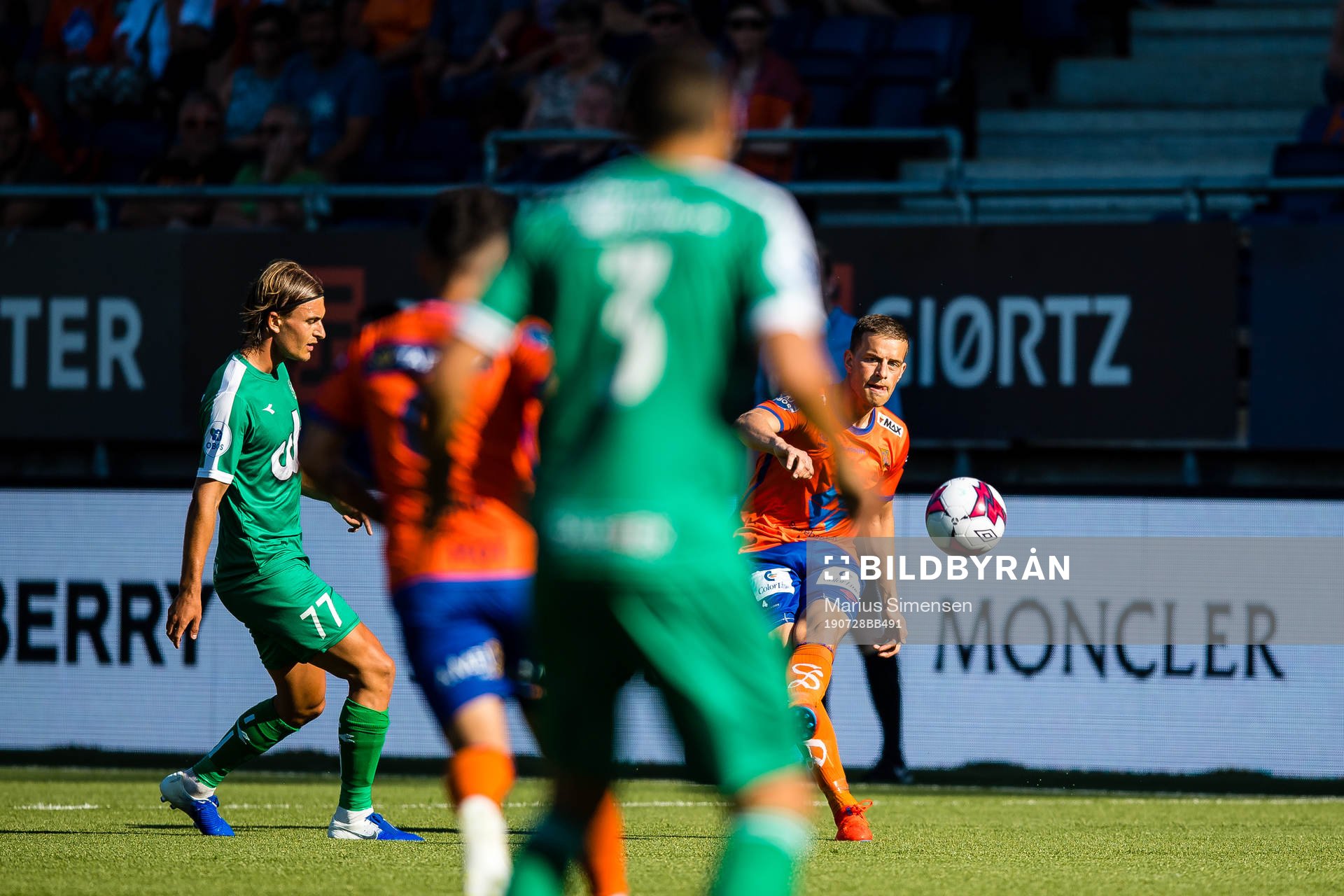 Jonas Grønner of Aalesund