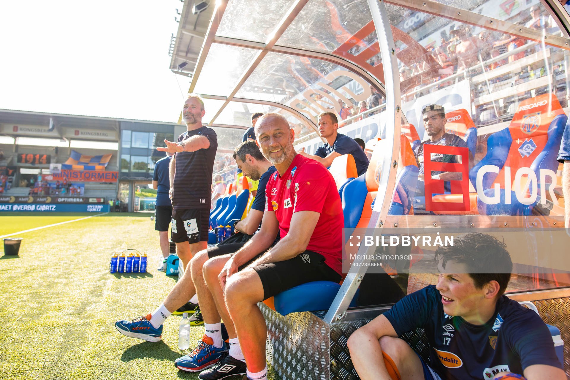 Lars Bohinen, head coach of Aalesund