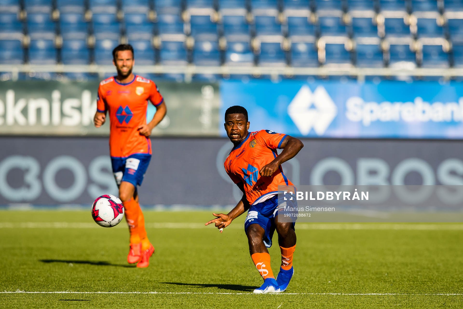 Izunna Arnest Uzochukwu of Aalesund