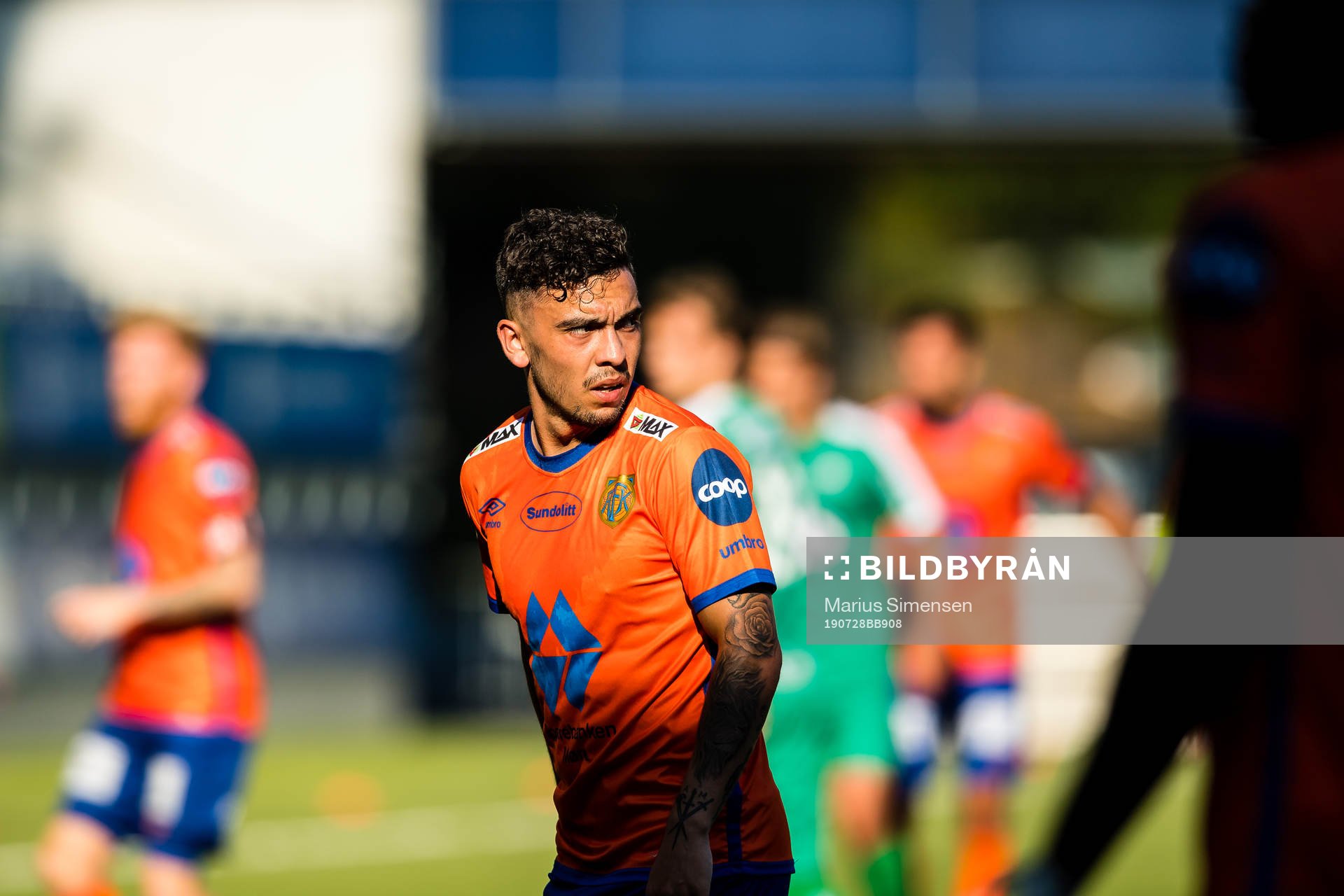 Niklas Fernando Nygaard Castro of Aalesund