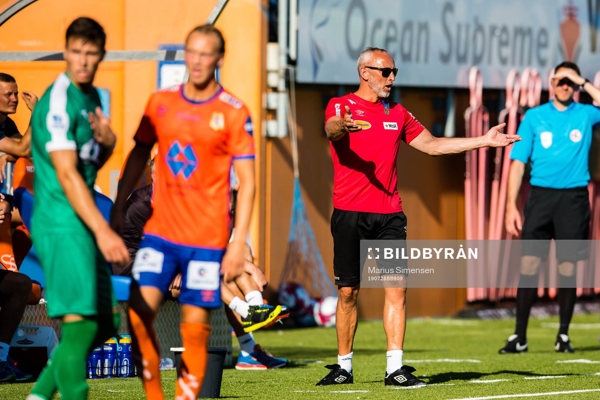 Lars Bohinen, head coach of Aalesund