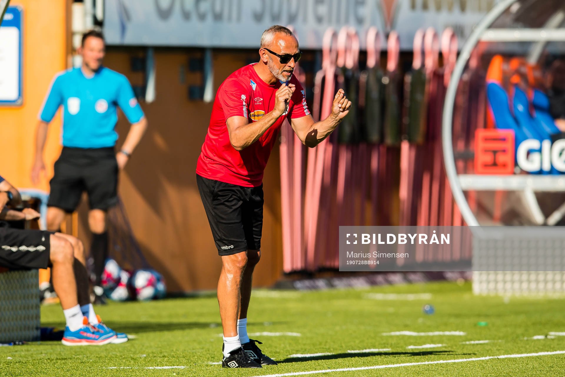 Lars Bohinen, head coach of Aalesund