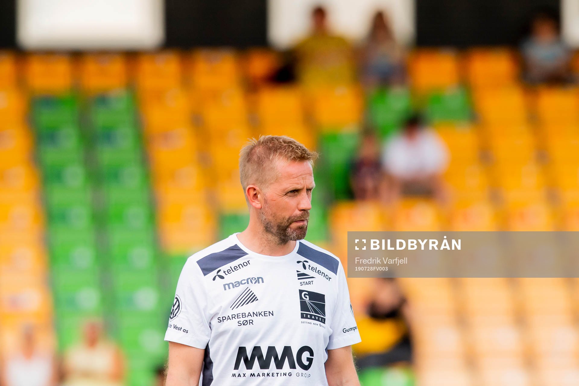Joey Hardarson, head coach of Start