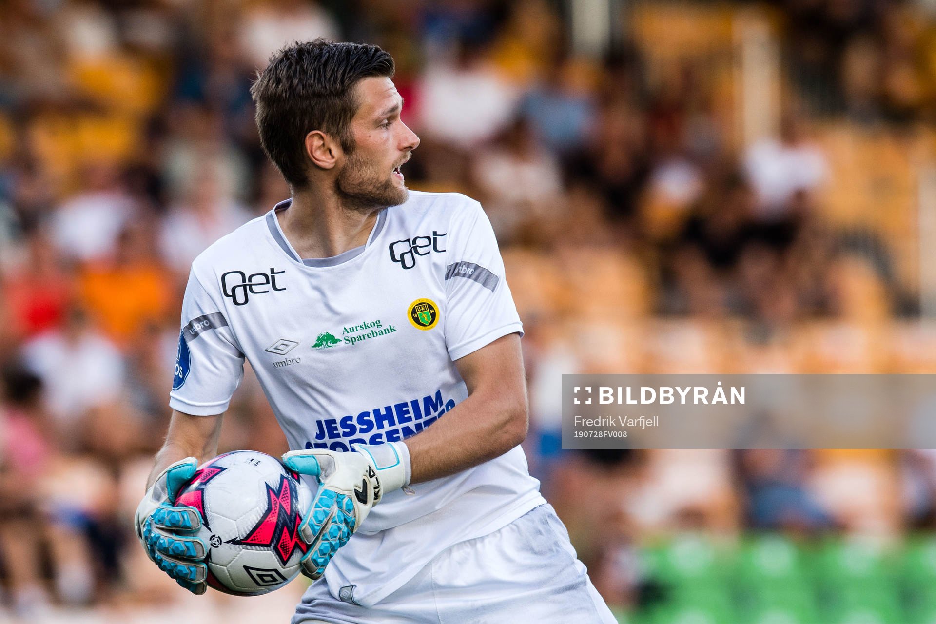 Goalkeeper Stefan Hagerupof Ull/Kisa