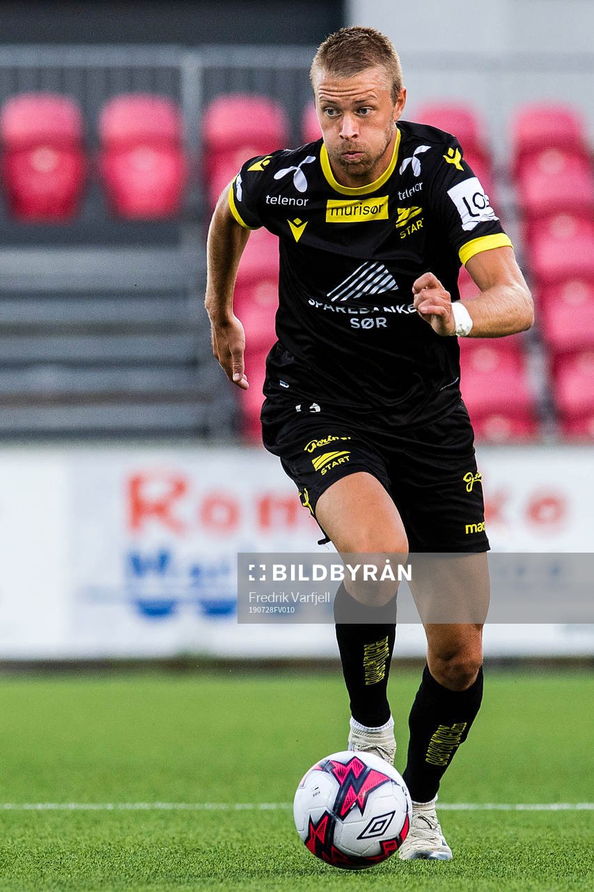 Henrik Robstad of Start