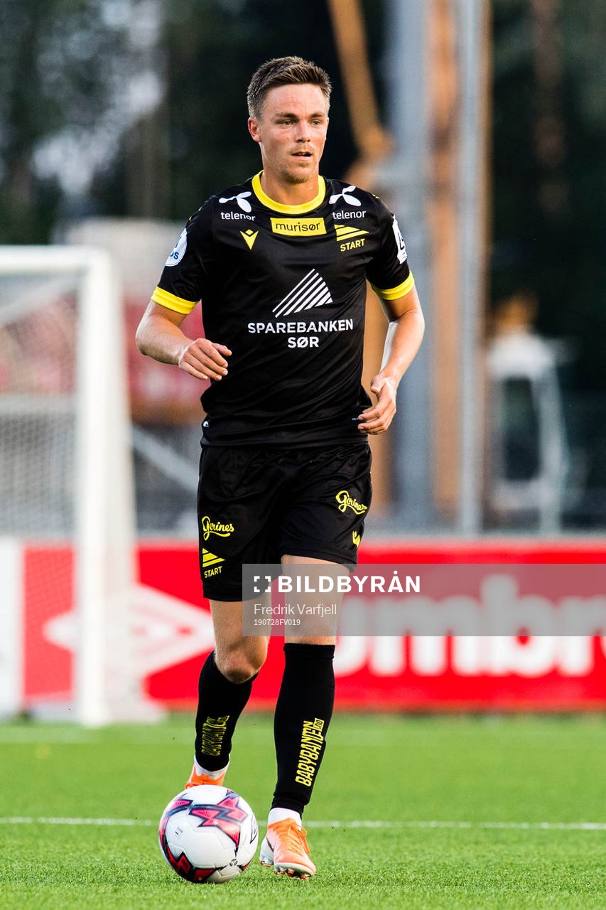 Espen Hammer Berger of Start