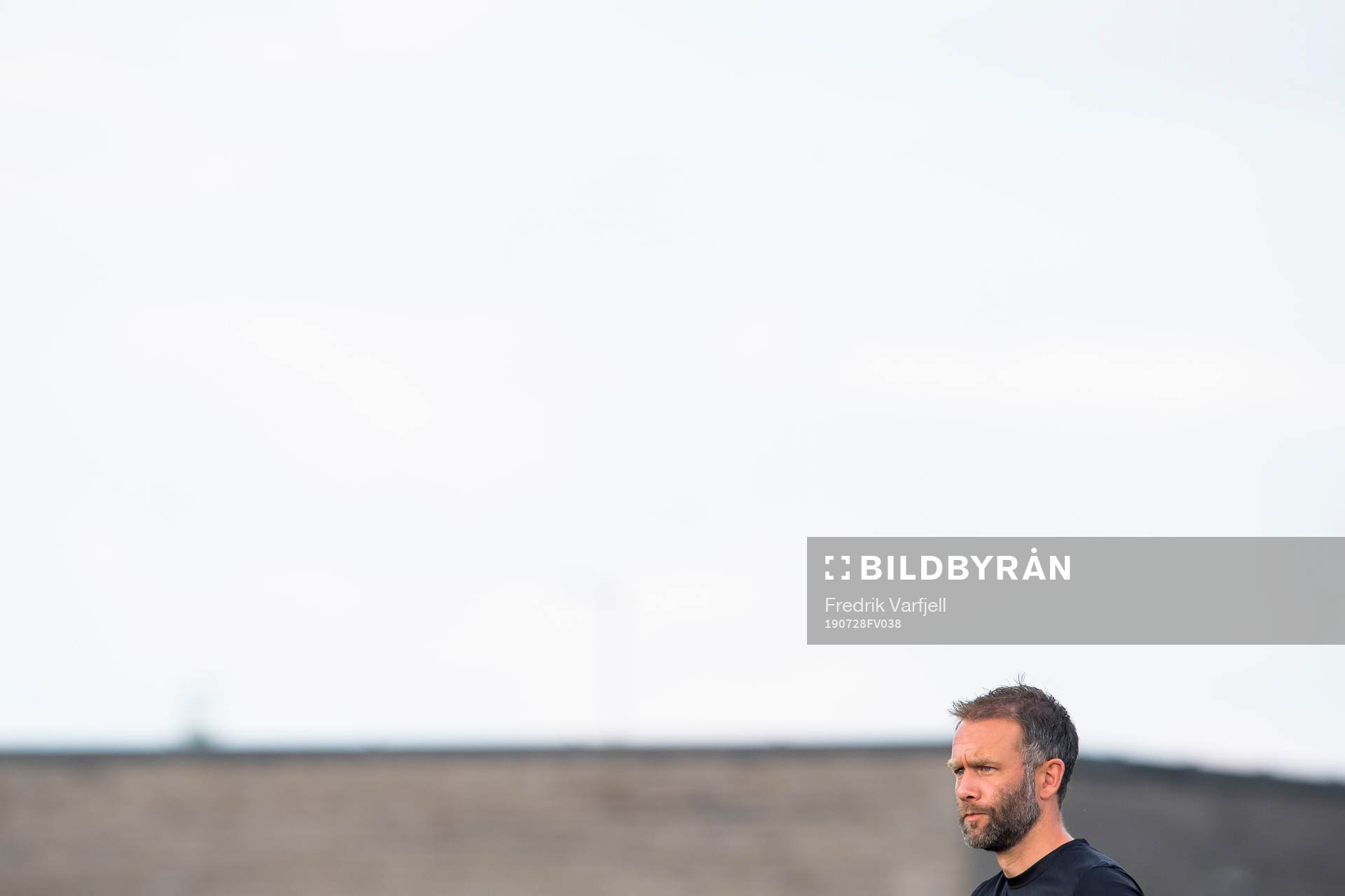Trond Fredriksen, head coach of Ull/Kisa