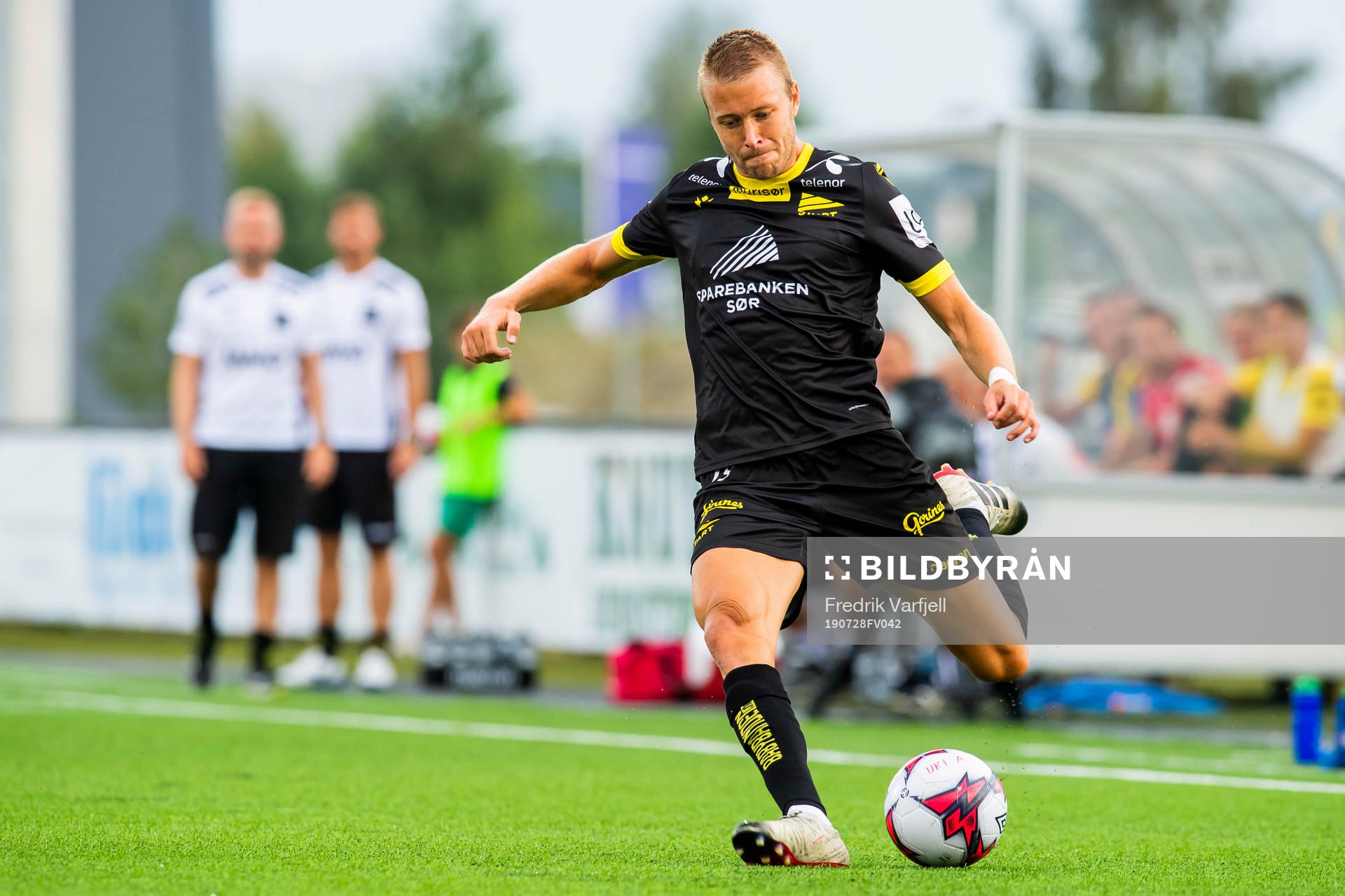 Henrik Robstad of Start