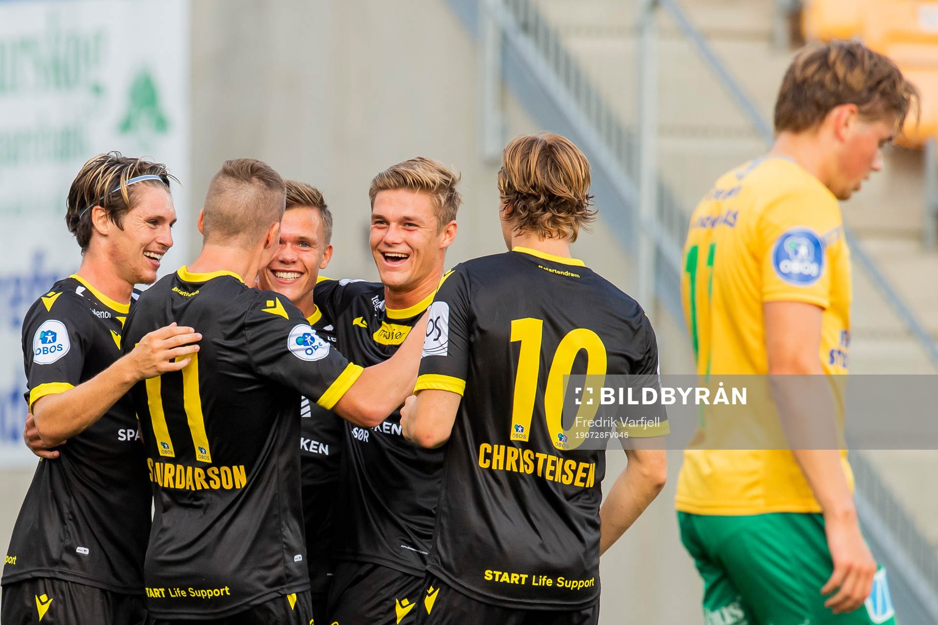 Kasper Skaanes, Aron Sigurdarson, Eirik Wichne, Mathias