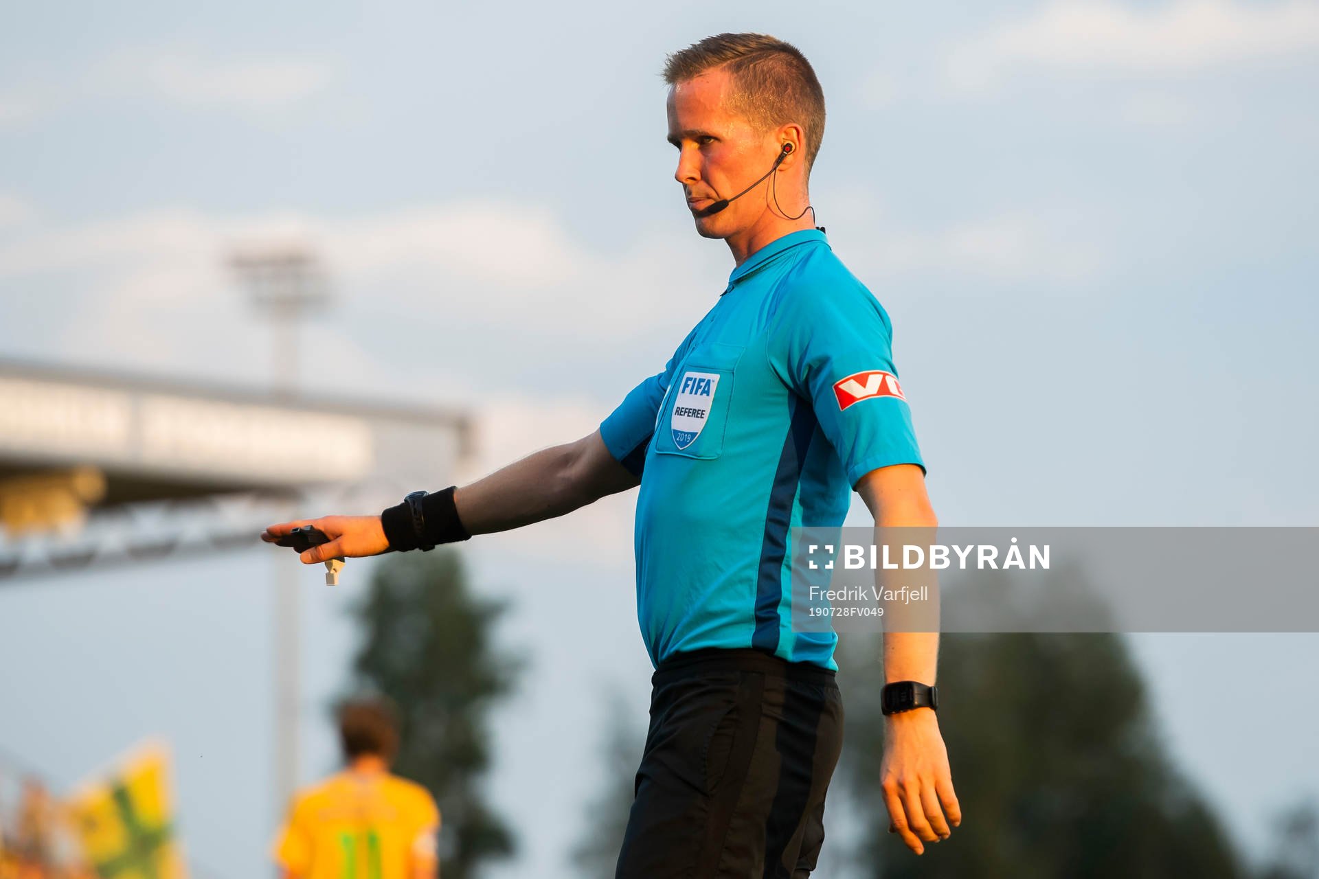 Kristoffer Hagenes, referee